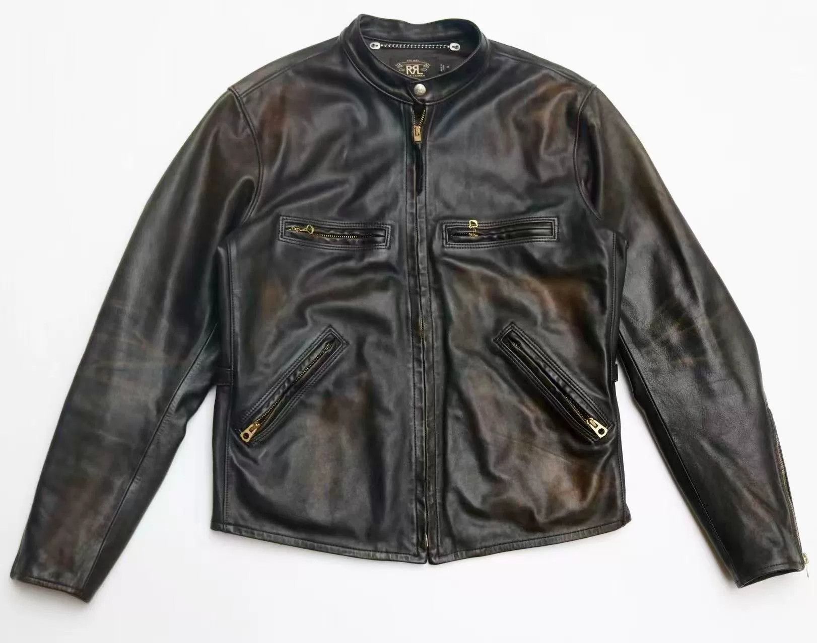 RRL Ralph Lauren RRL 2017 Chain Horsehide J100 Jacket Size US M / EU 48-50 / 2 - 3 Thumbnail