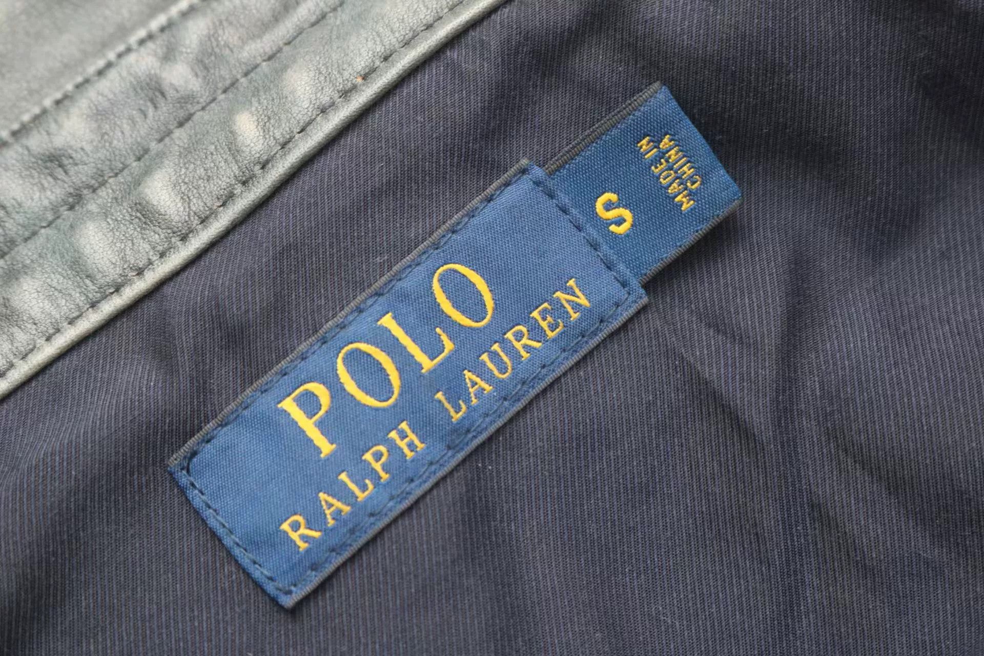 RRL Ralph Lauren RRL Vintage Blue Dyed Leather Shirt Size US M / EU 48-50 / 2 - 7 Thumbnail