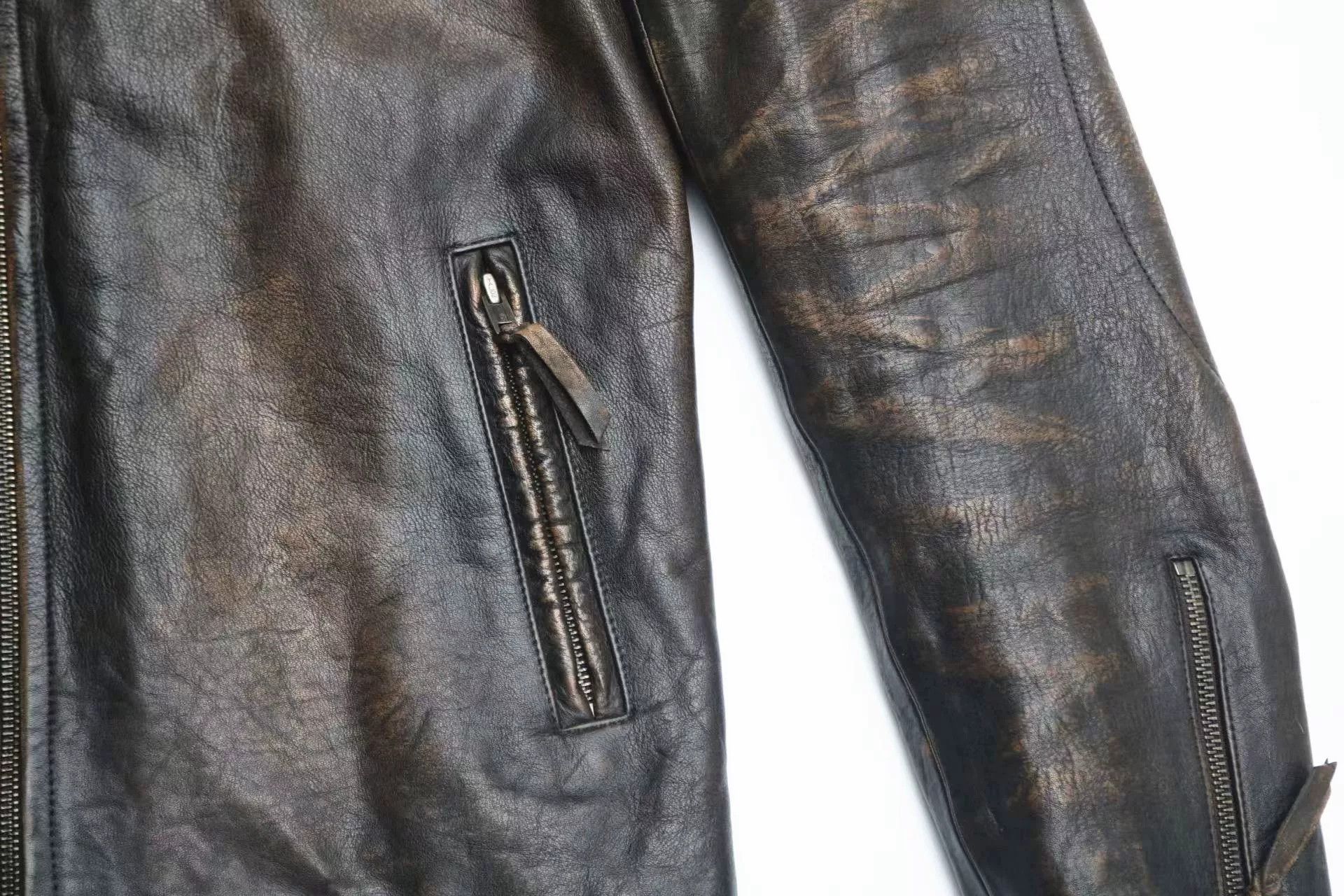 Polo Ralph Lauren Polo Ralph Lauren J100 Leather Jacket Size US M / EU 48-50 / 2 - 6 Thumbnail