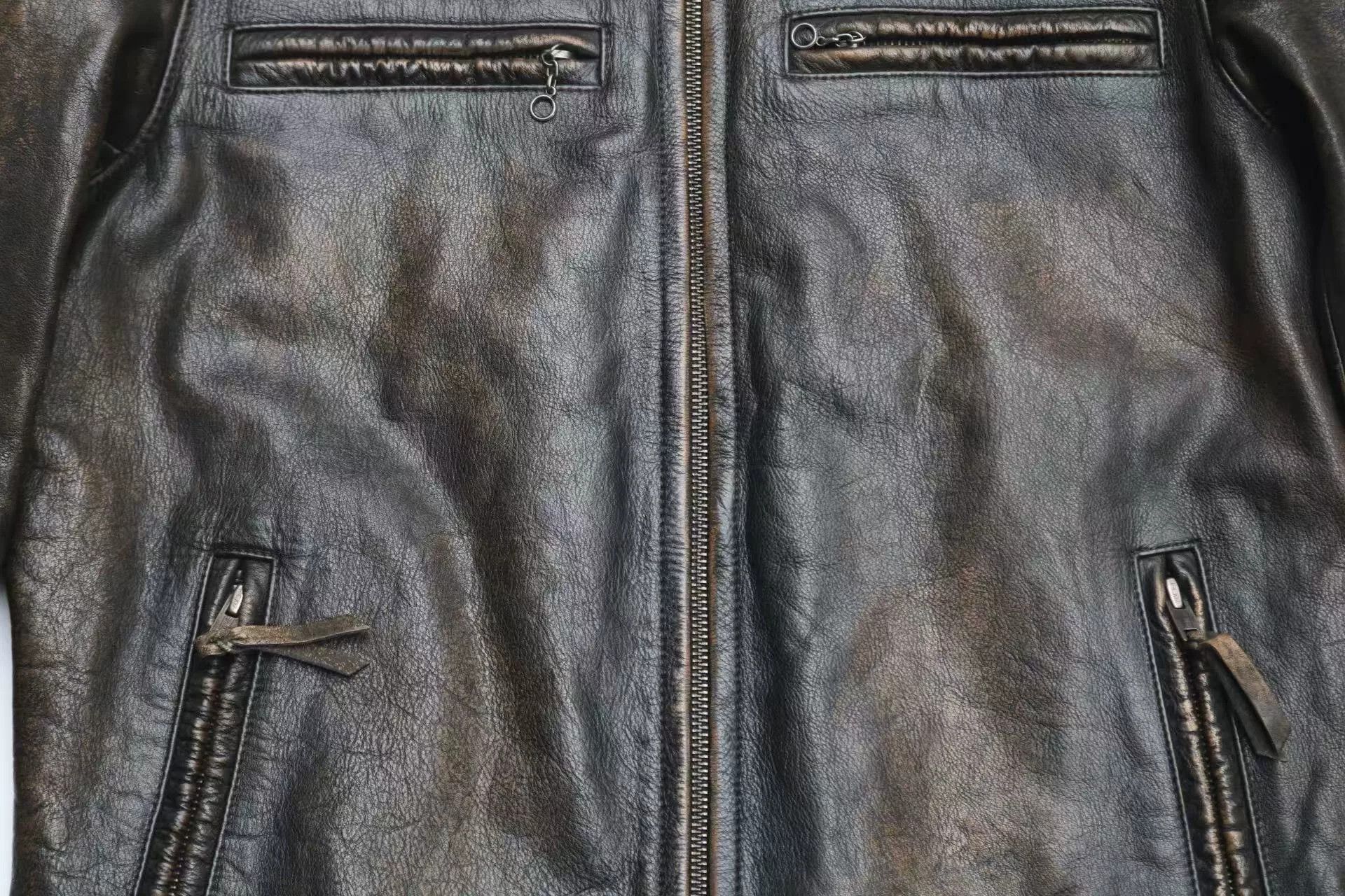 Polo Ralph Lauren Polo Ralph Lauren J100 Leather Jacket Size US M / EU 48-50 / 2 - 5 Thumbnail