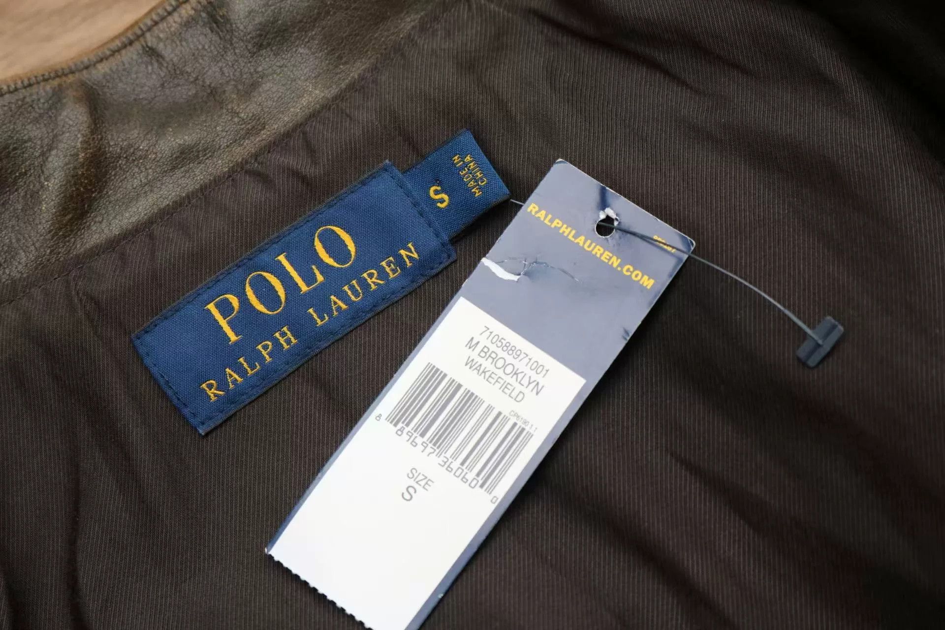 Polo Ralph Lauren Polo Ralph Lauren J100 Leather Jacket Size US M / EU 48-50 / 2 - 7 Thumbnail