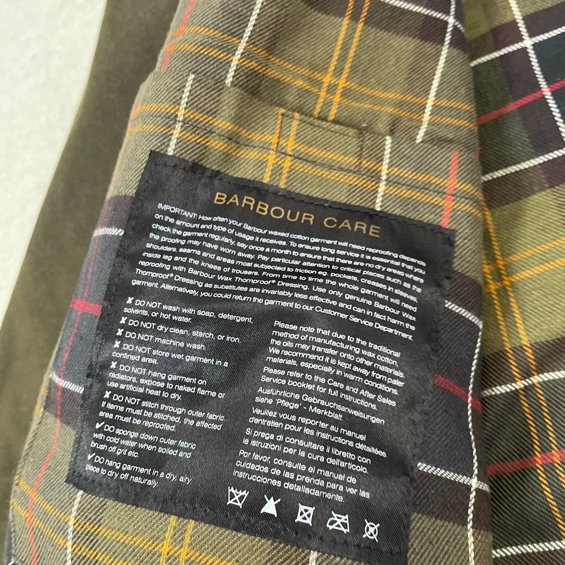 Barbour Barbour Northumbria Wax Jacket Size US M / EU 48-50 / 2 - 7 Thumbnail