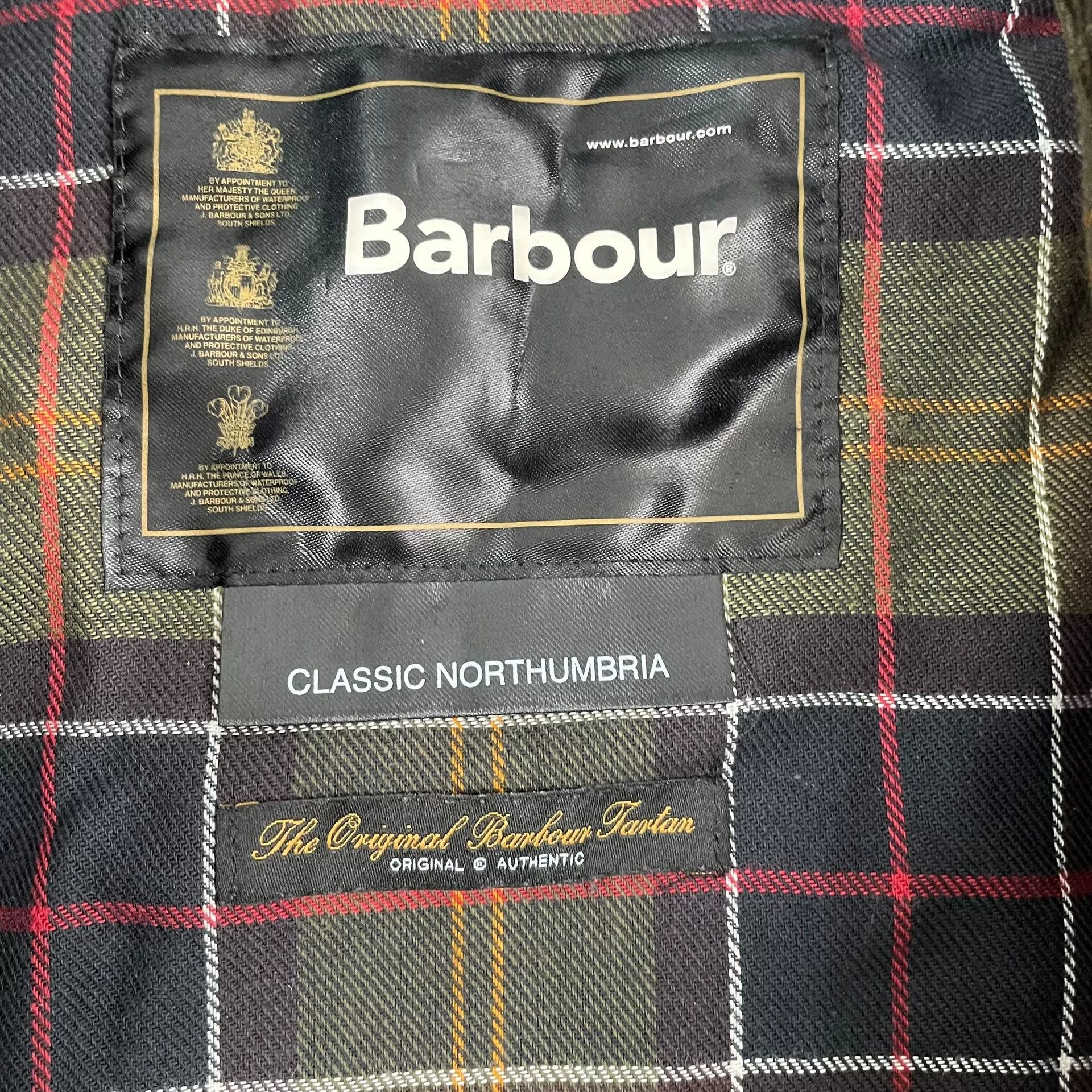 Barbour Barbour Northumbria Wax Jacket Size US M / EU 48-50 / 2 - 5 Thumbnail