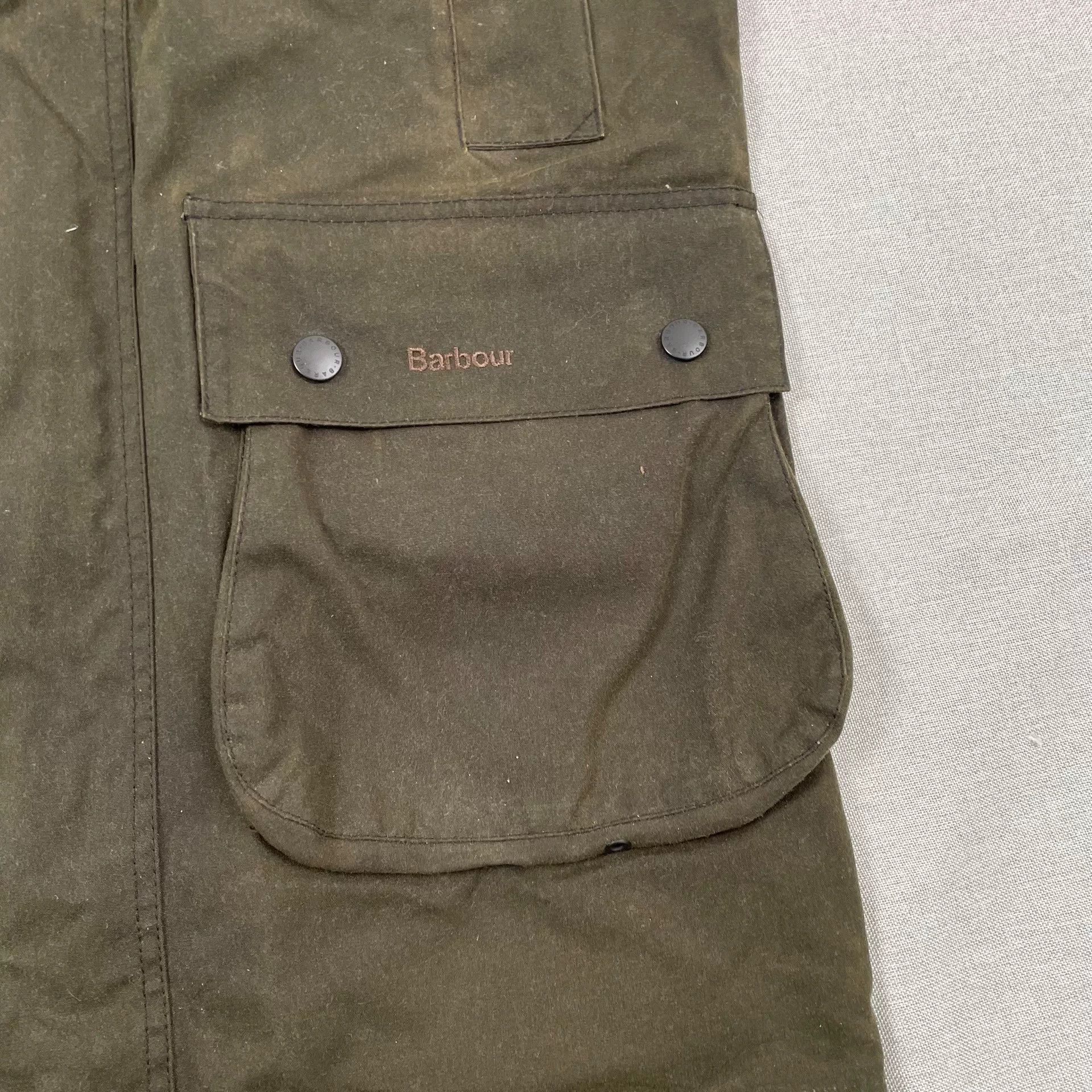 Barbour Barbour Northumbria Wax Jacket Size US M / EU 48-50 / 2 - 2 Thumbnail