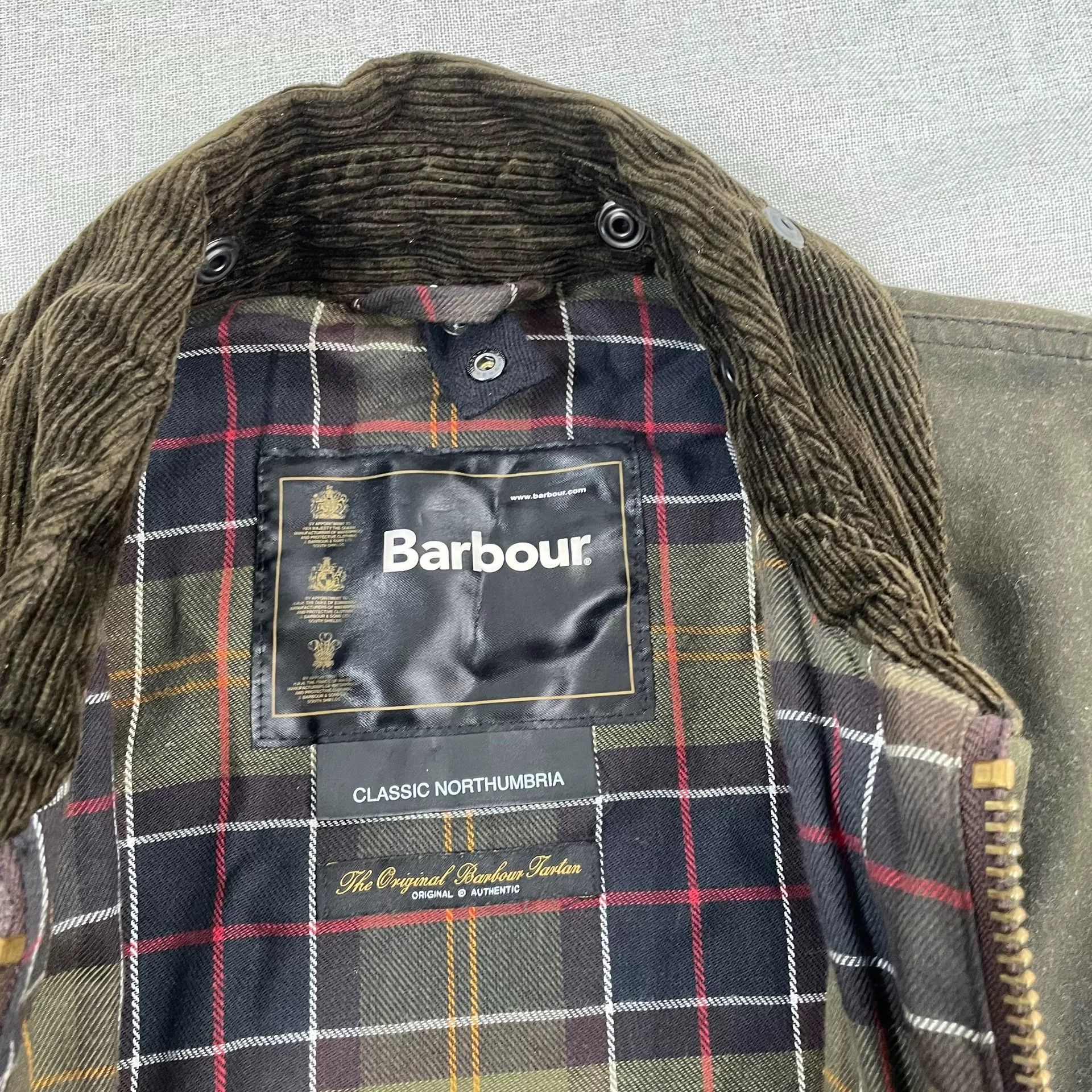 Barbour Barbour Northumbria Wax Jacket Size US M / EU 48-50 / 2 - 4 Thumbnail