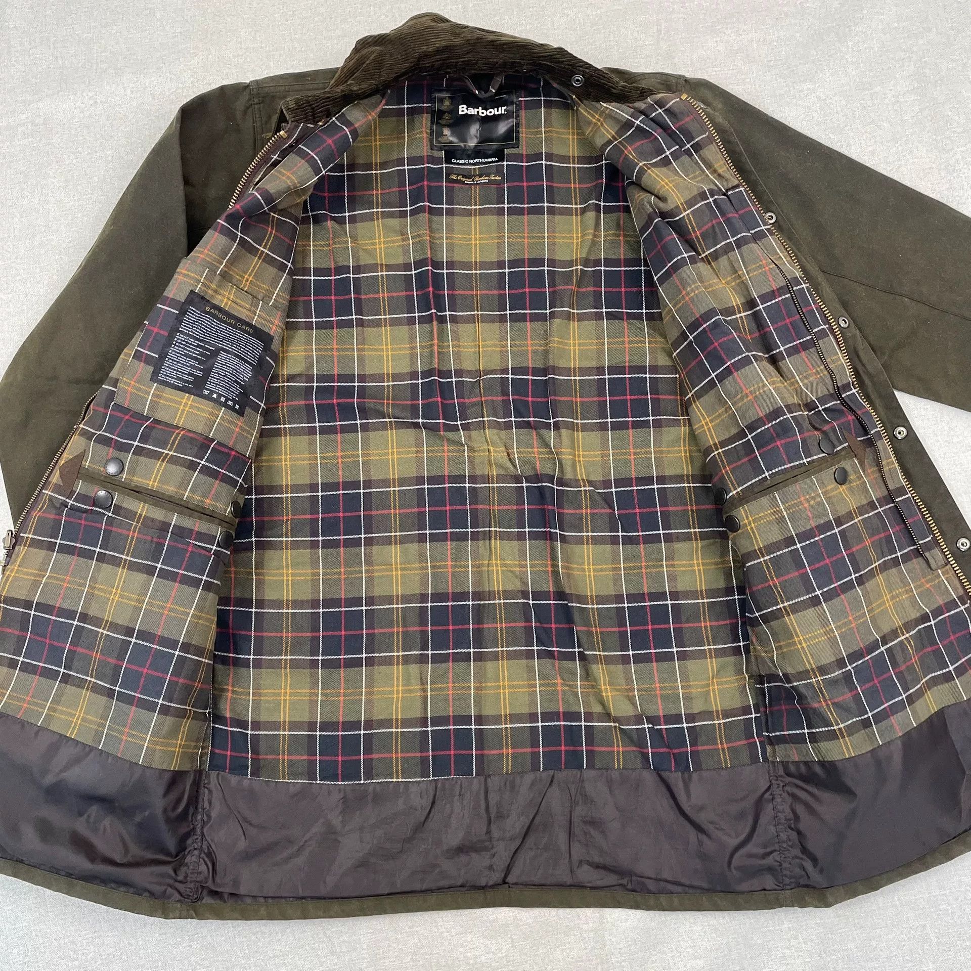 Barbour Barbour Northumbria Wax Jacket Size US M / EU 48-50 / 2 - 6 Thumbnail