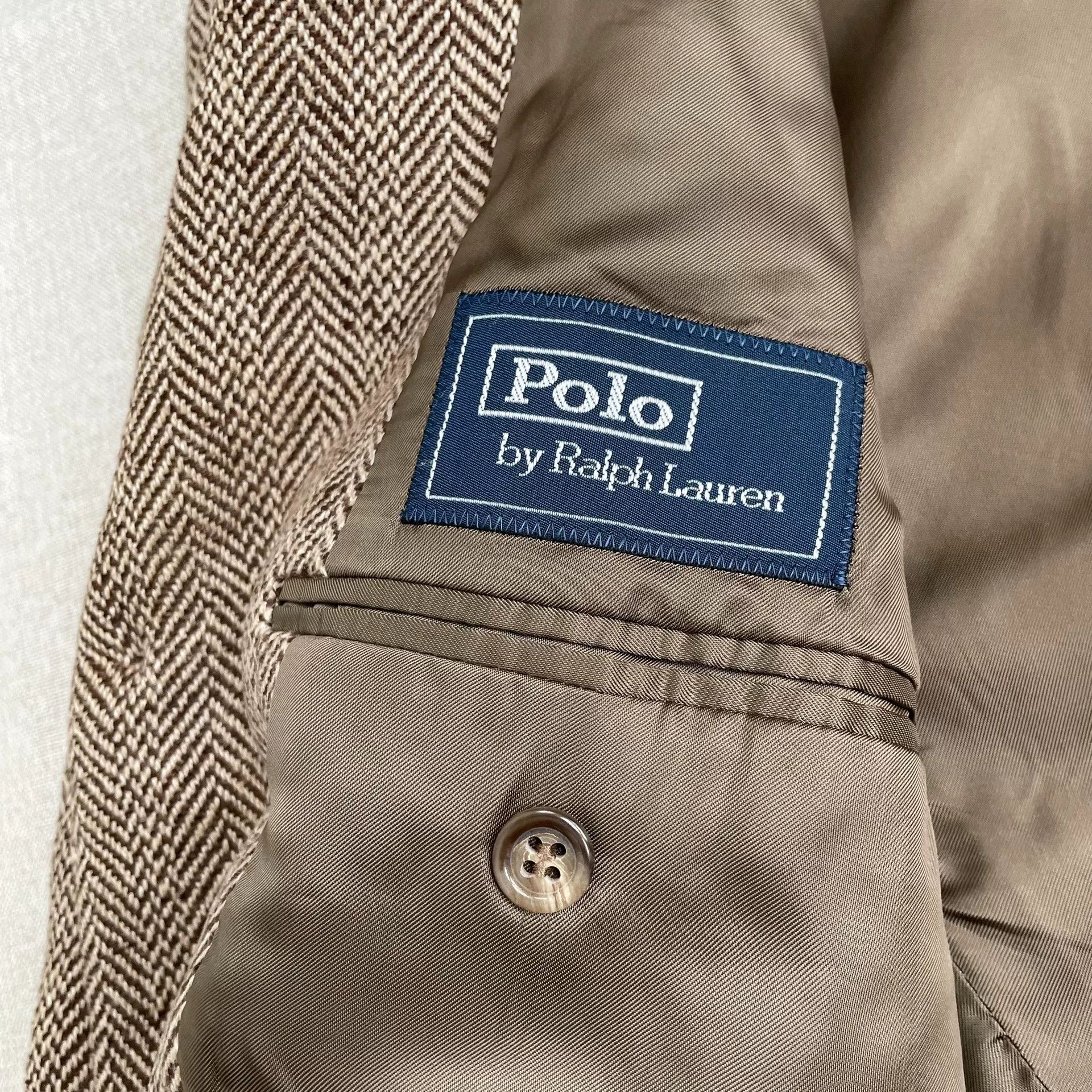 Ralph Lauren Ralph Lauren Silk Tweed Blazer Size US M / EU 48-50 / 2 - 4 Thumbnail