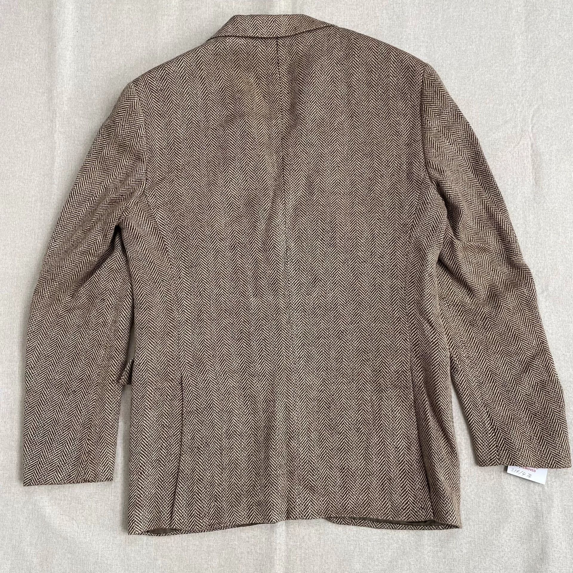 Ralph Lauren Ralph Lauren Silk Tweed Blazer Size US M / EU 48-50 / 2 - 7 Thumbnail