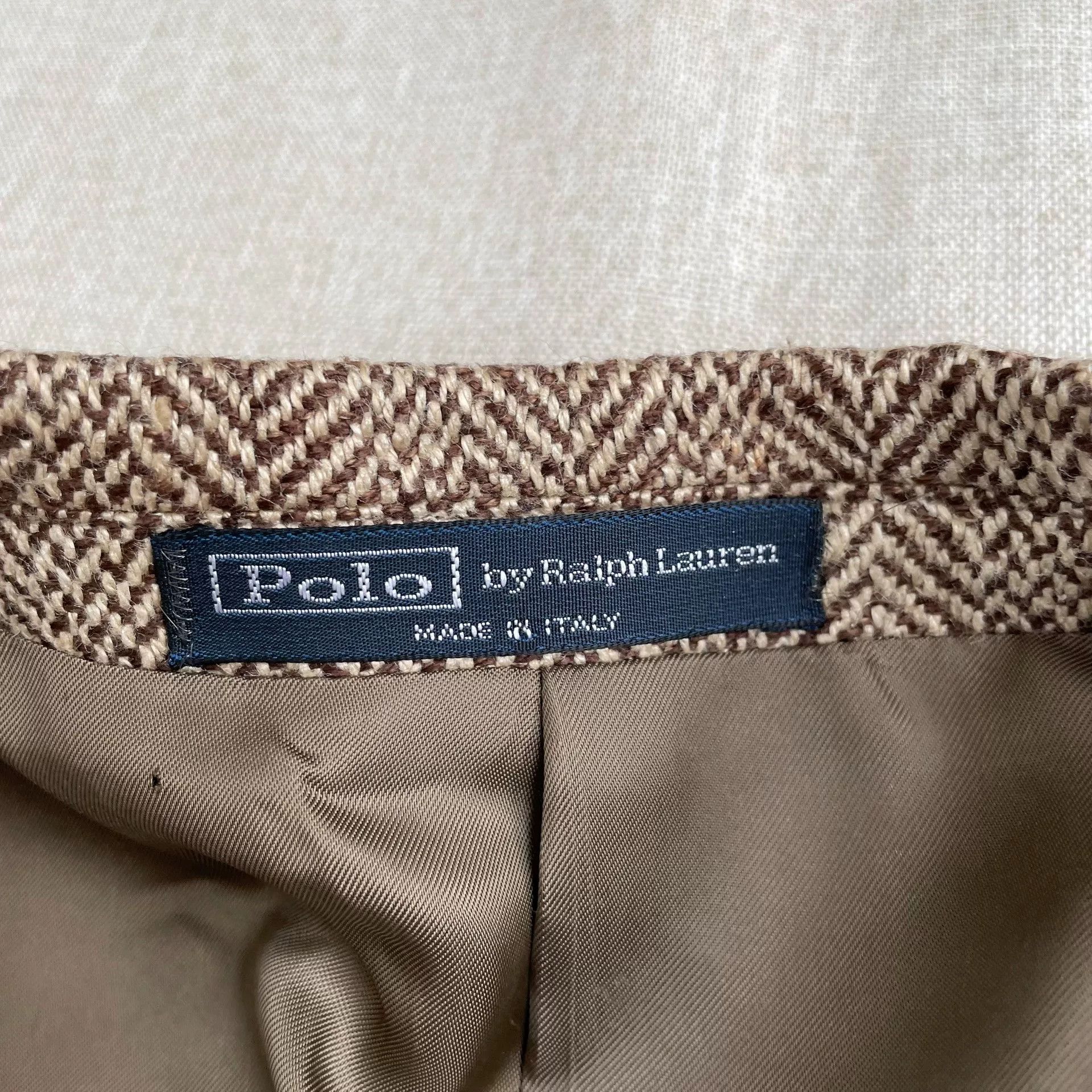 Ralph Lauren Ralph Lauren Silk Tweed Blazer Size US M / EU 48-50 / 2 - 6 Thumbnail