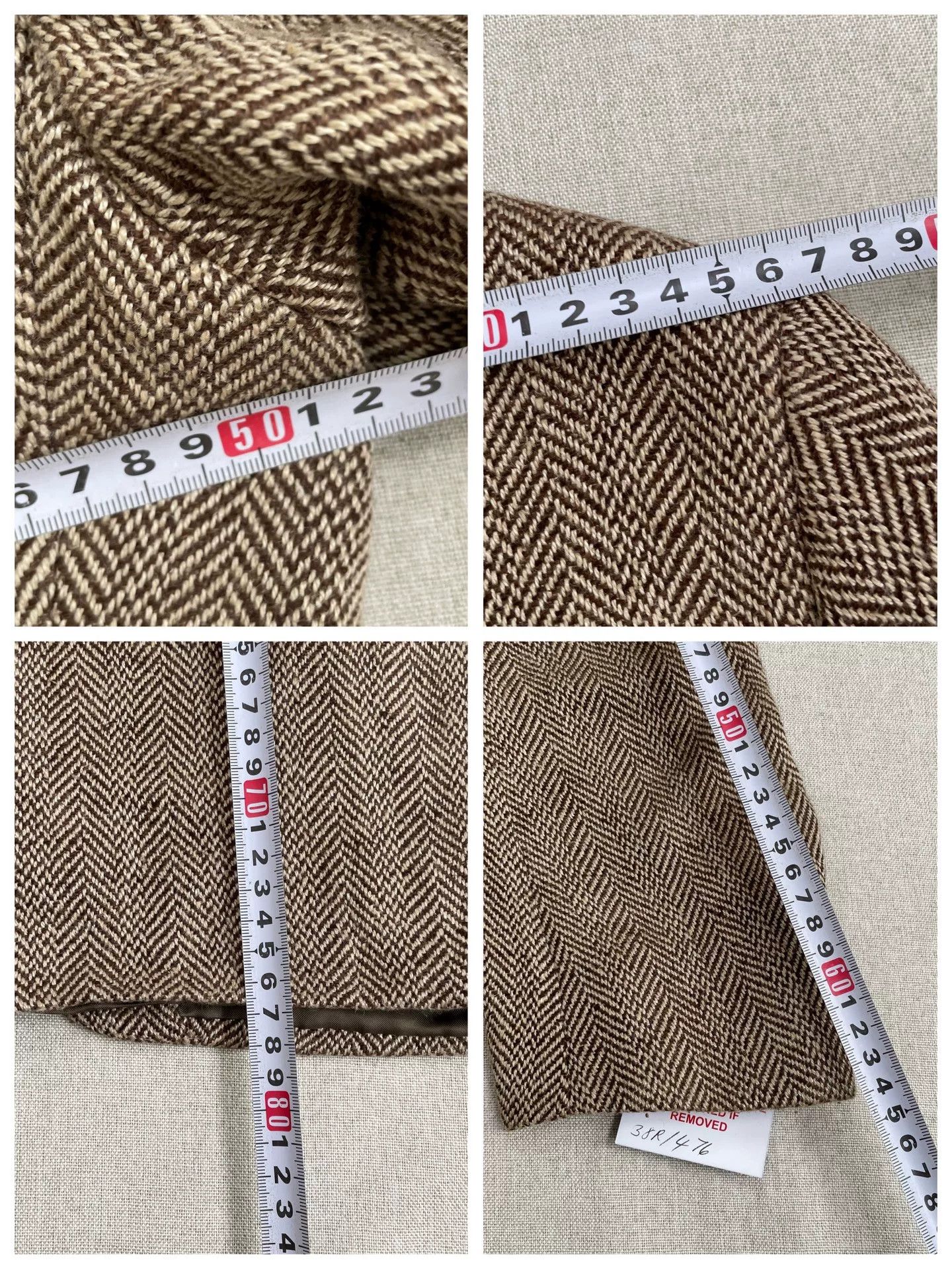 Ralph Lauren Ralph Lauren Silk Tweed Blazer Size US M / EU 48-50 / 2 - 8 Thumbnail