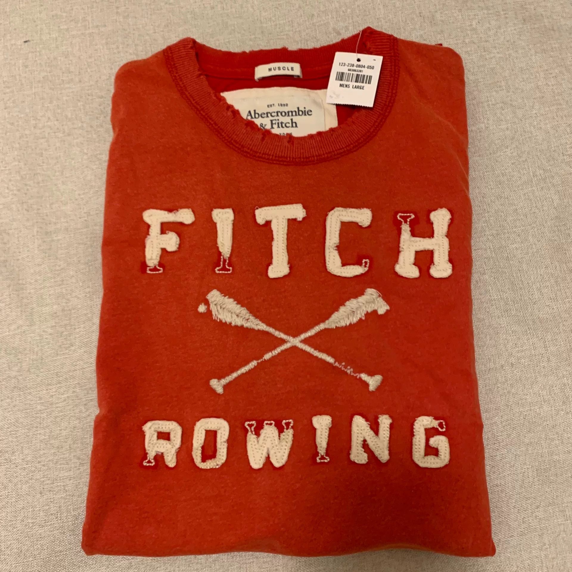 Abercrombie & Fitch Abercrombie Fitch AF68 T-shirt Size US M / EU 48-50 / 2 - 8 Thumbnail
