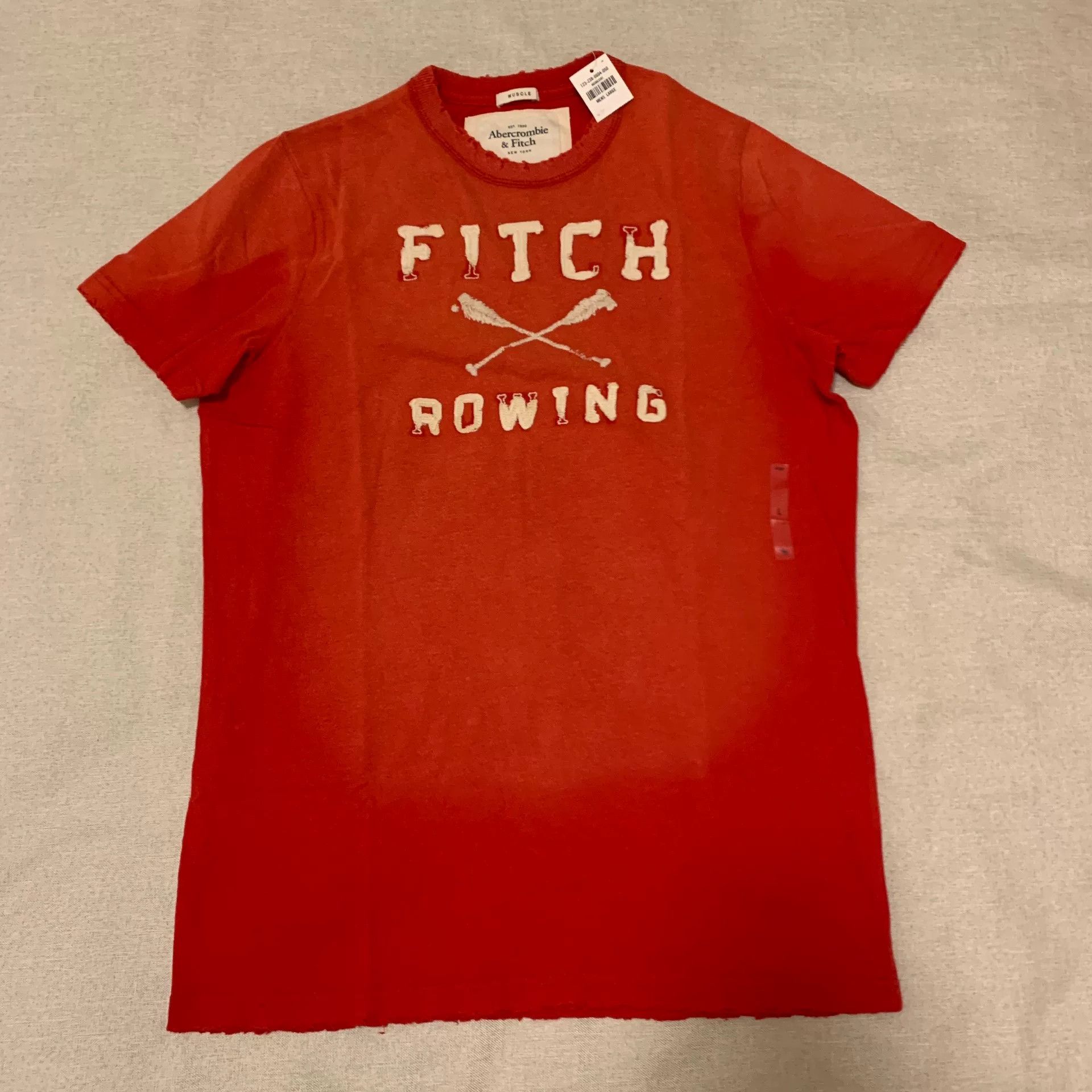 Abercrombie & Fitch Abercrombie Fitch AF68 T-shirt Size US M / EU 48-50 / 2 - 2 Thumbnail