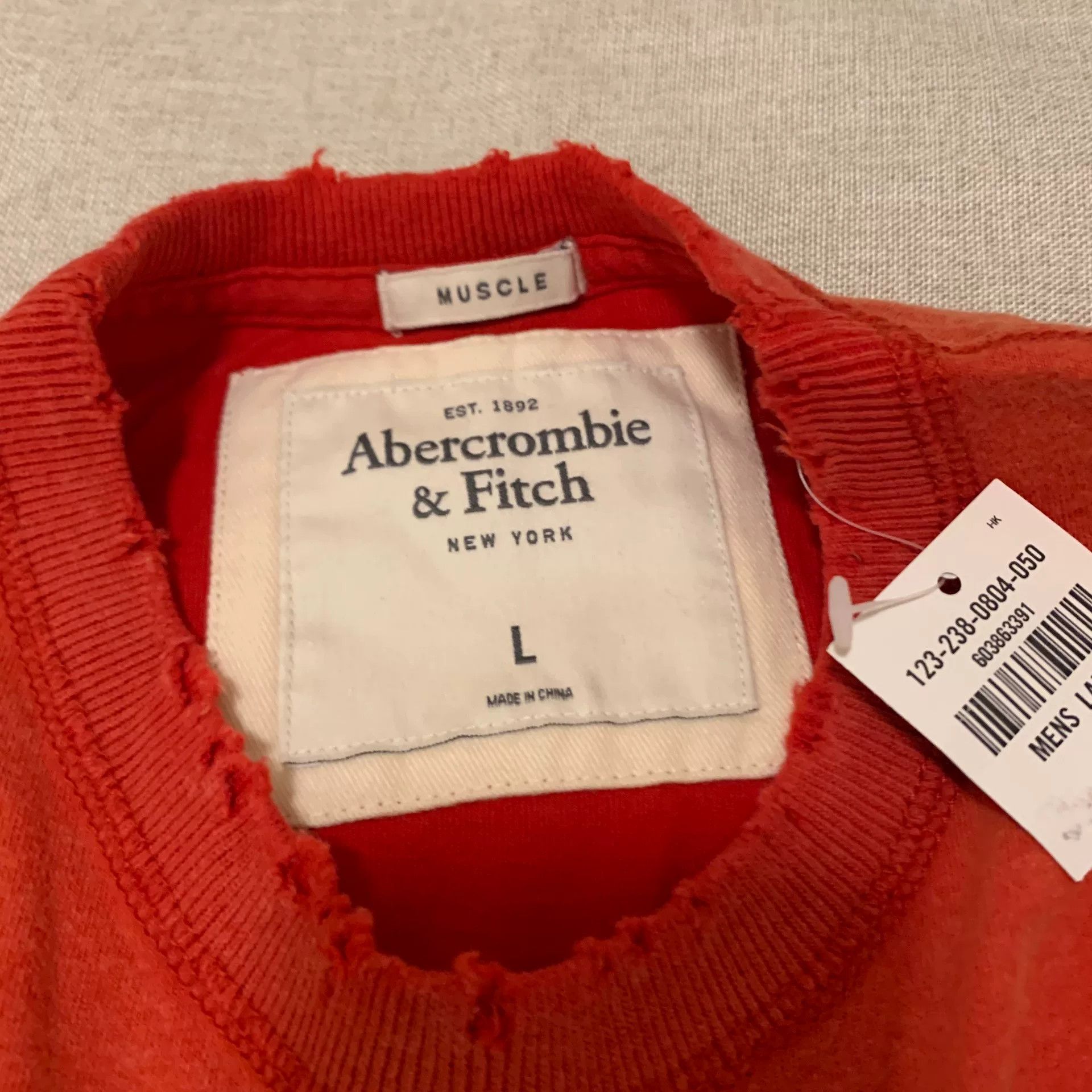 Abercrombie & Fitch Abercrombie Fitch AF68 T-shirt Size US M / EU 48-50 / 2 - 6 Thumbnail
