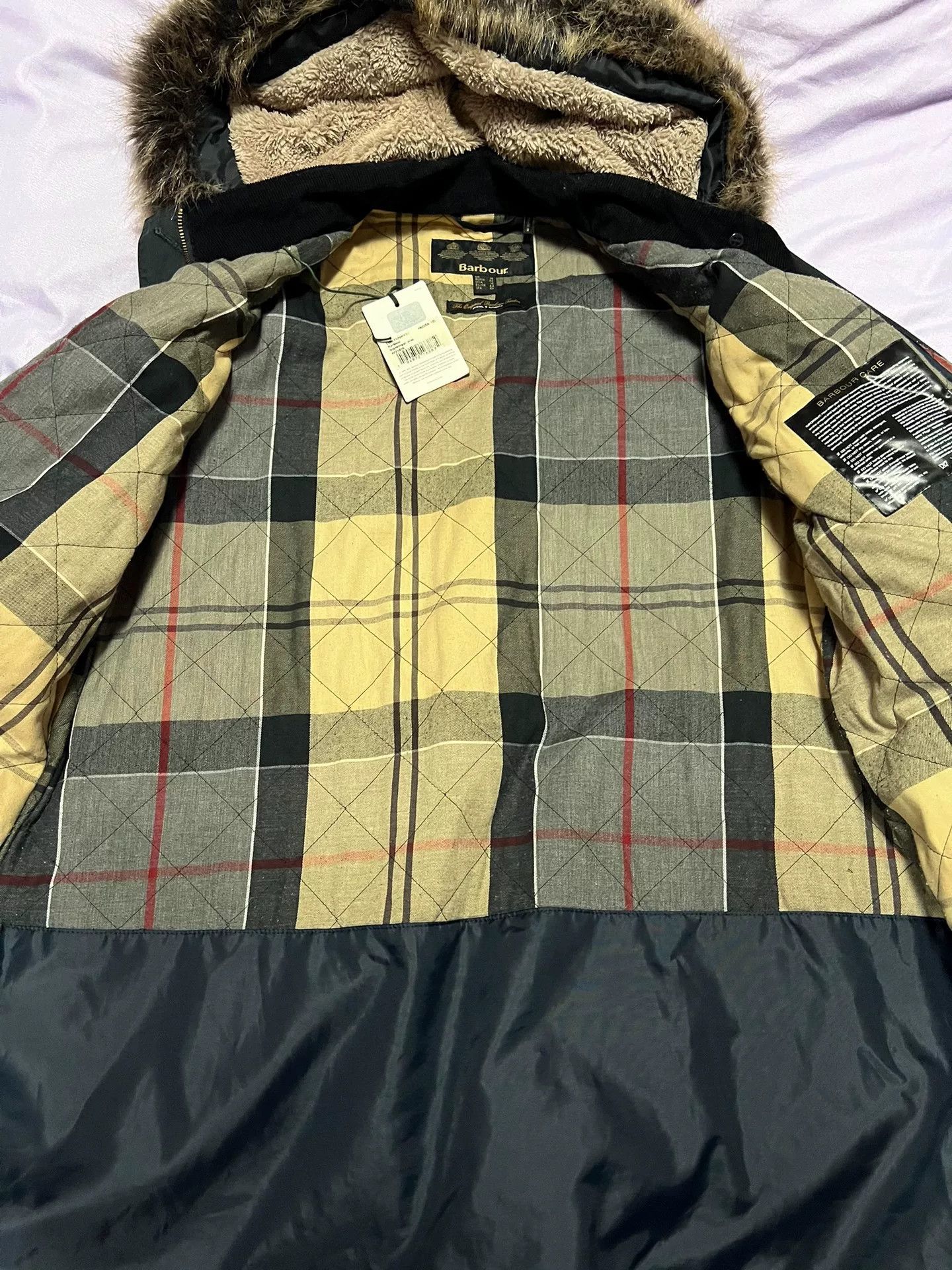 Barbour Barbour Nightingal De-Waxed Jacket Size M / US 6-8 / IT 42-44 - 3 Thumbnail