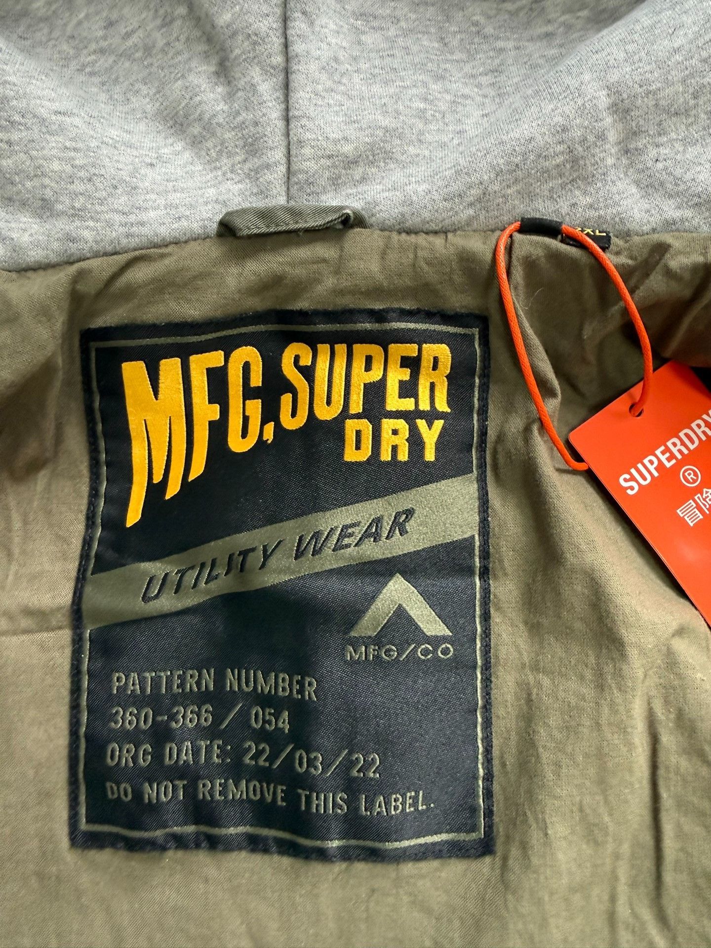 Superdry Superdry M65 Military Style Jacket Size US M / EU 48-50 / 2 - 8 Thumbnail