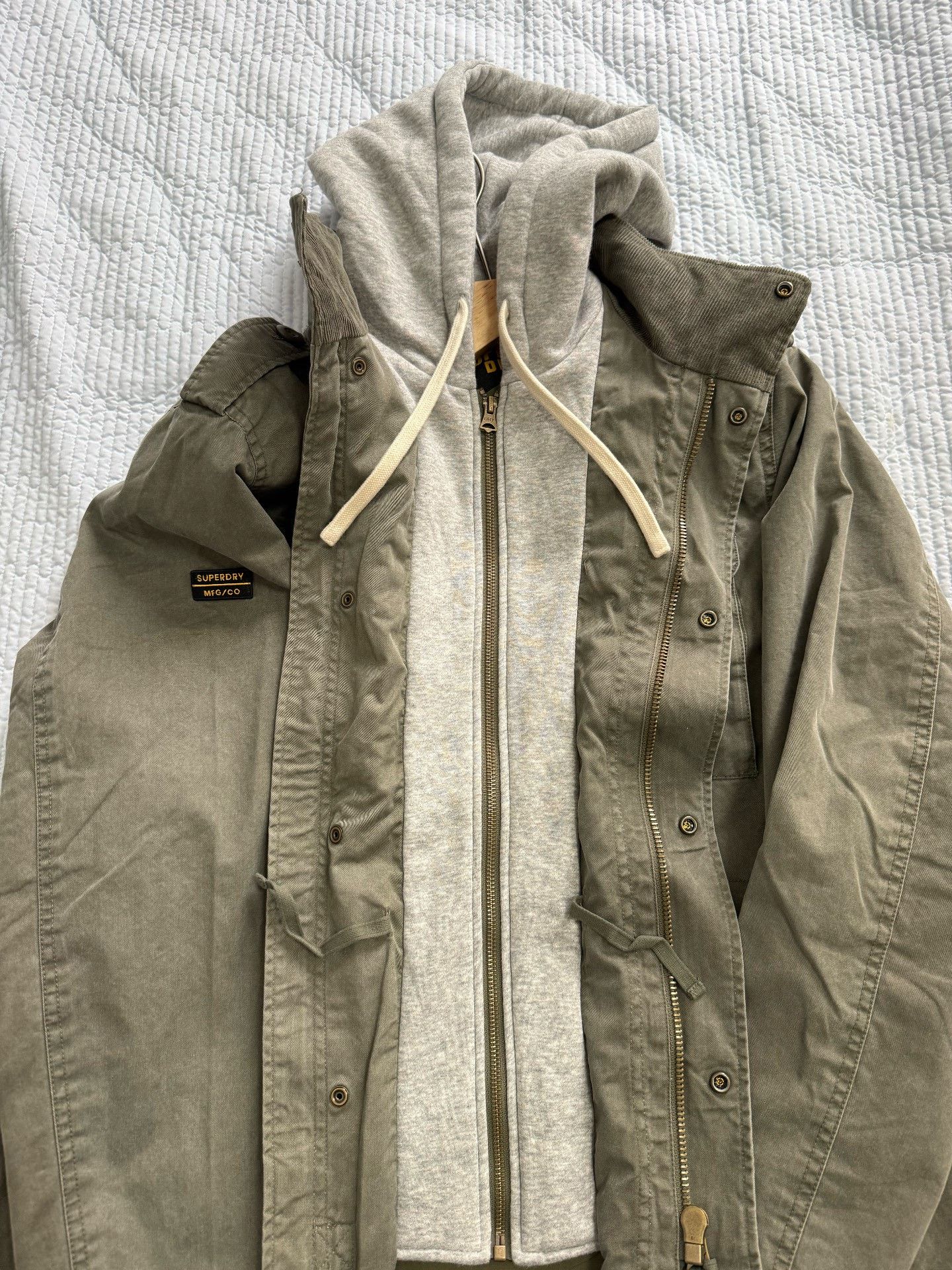 Superdry Superdry M65 Military Style Jacket Size US M / EU 48-50 / 2 - 4 Thumbnail