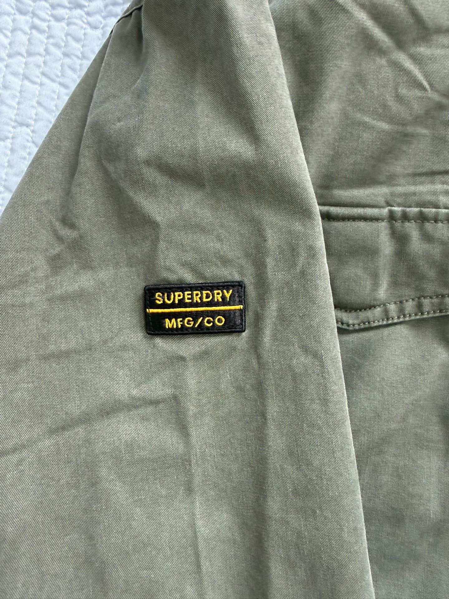 Superdry Superdry M65 Military Style Jacket Size US M / EU 48-50 / 2 - 5 Thumbnail