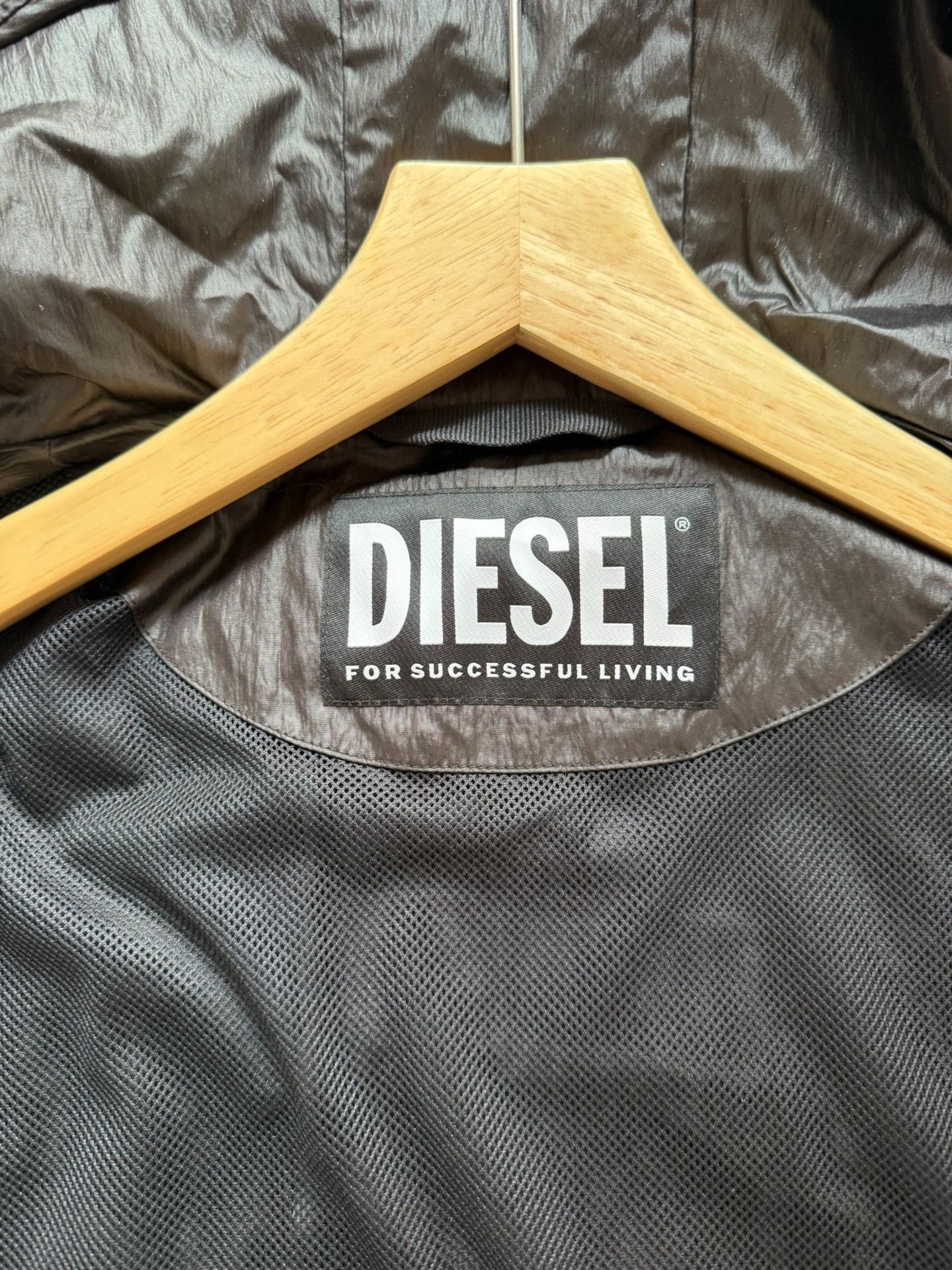 Diesel Diesel Spliced Hooded Jacket Size US M / EU 48-50 / 2 - 4 Thumbnail