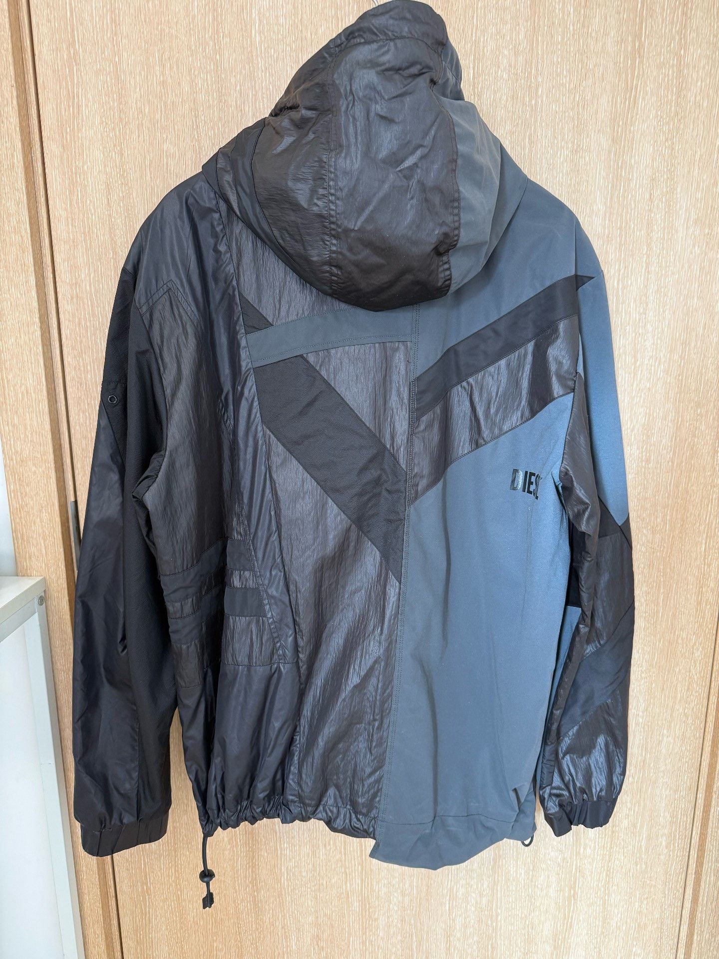 Diesel Diesel Spliced Hooded Jacket Size US M / EU 48-50 / 2 - 2 Thumbnail