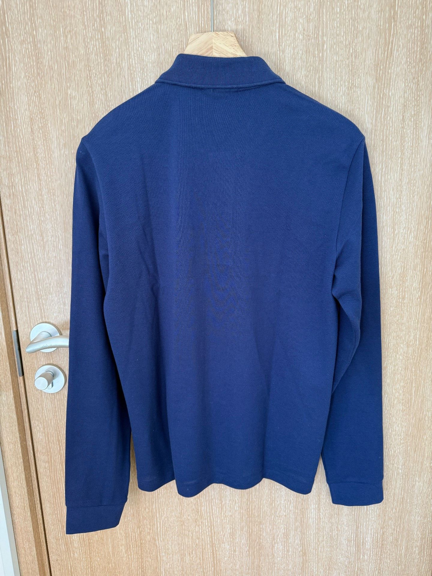 Lacoste Lacoste Classic L1312 Long Sleeve Polo Size US M / EU 48-50 / 2 - 2 Thumbnail