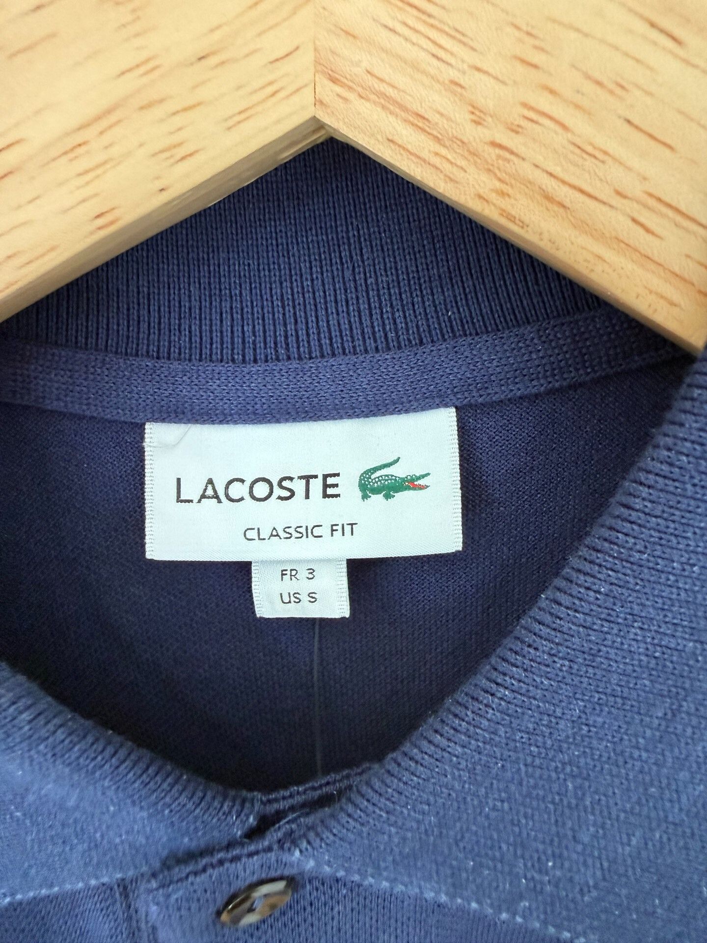 Lacoste Lacoste Classic L1312 Long Sleeve Polo Size US M / EU 48-50 / 2 - 3 Thumbnail