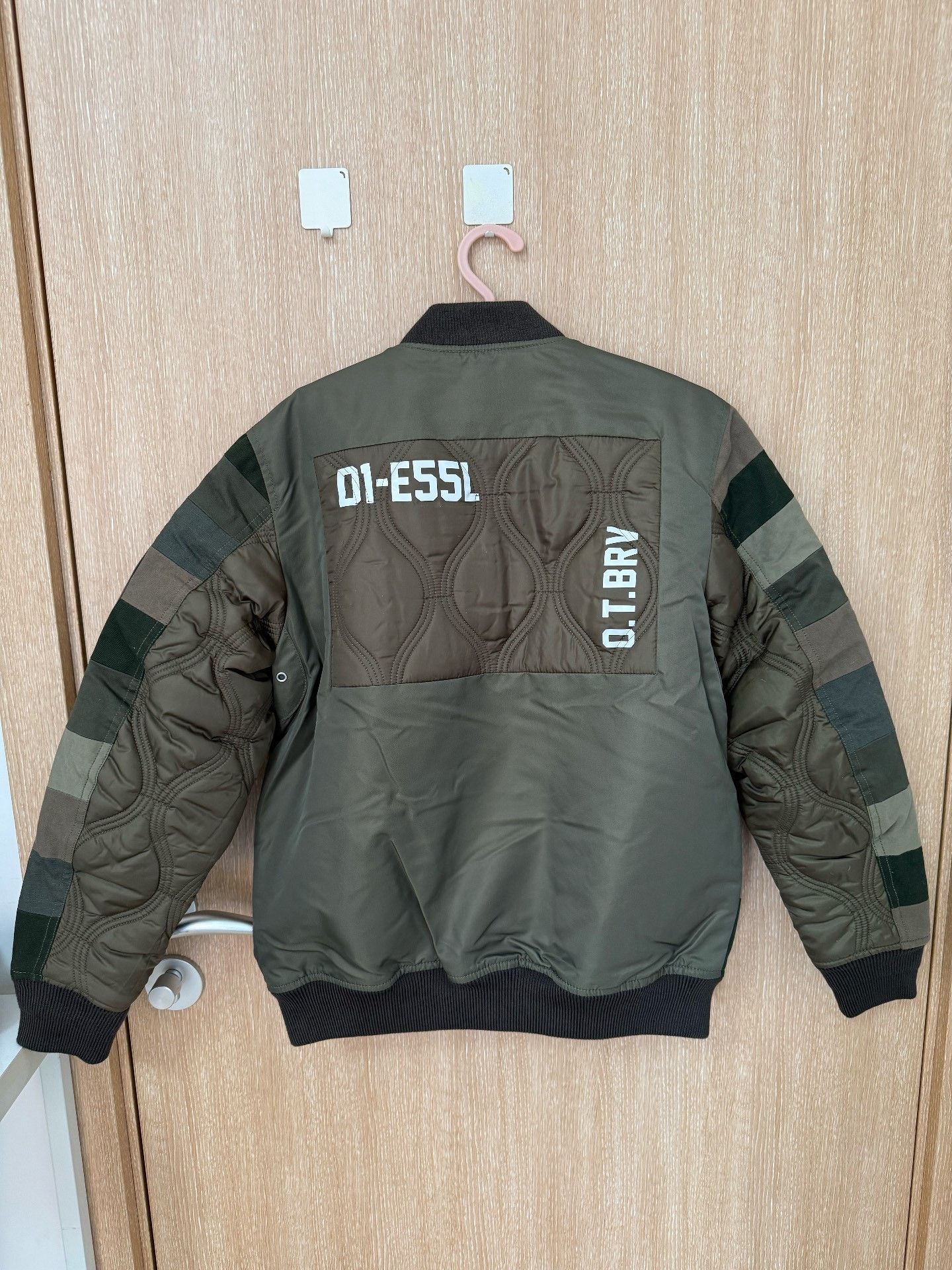 Diesel Diesel Spliced MA-1 Jacket Size US M / EU 48-50 / 2 - 2 Thumbnail