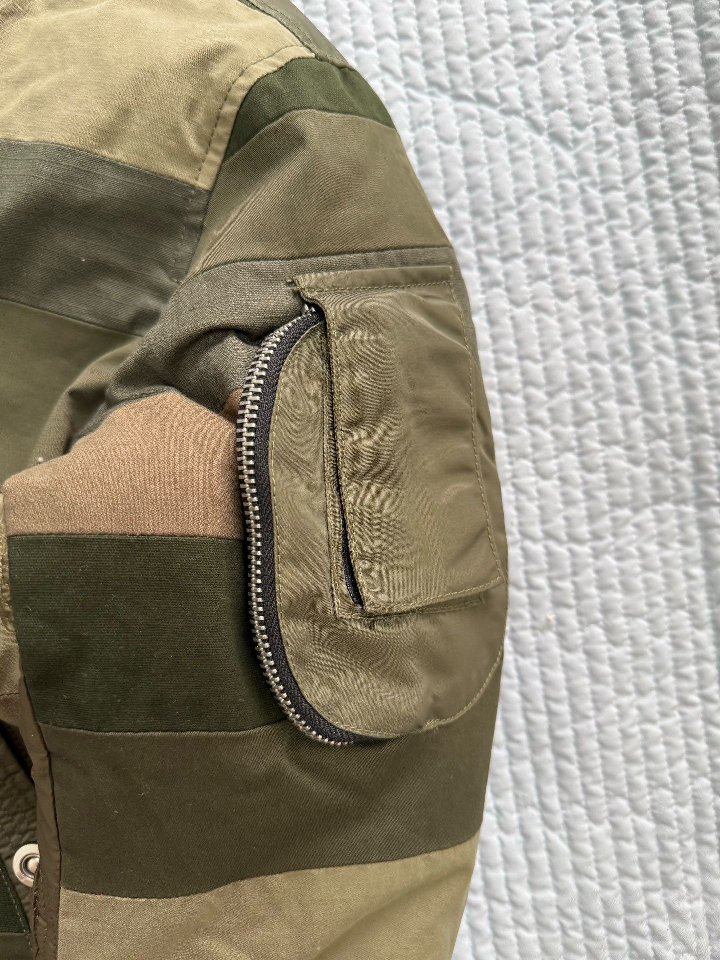 Diesel Diesel Spliced MA-1 Jacket Size US M / EU 48-50 / 2 - 5 Thumbnail
