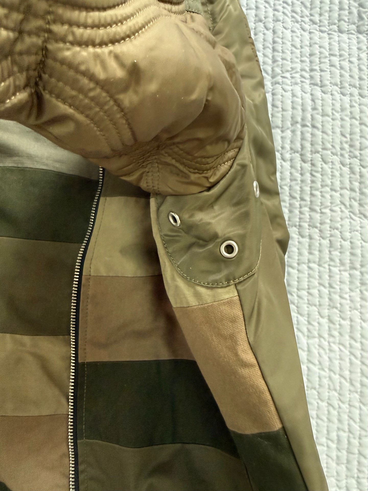 Diesel Diesel Spliced MA-1 Jacket Size US M / EU 48-50 / 2 - 4 Thumbnail