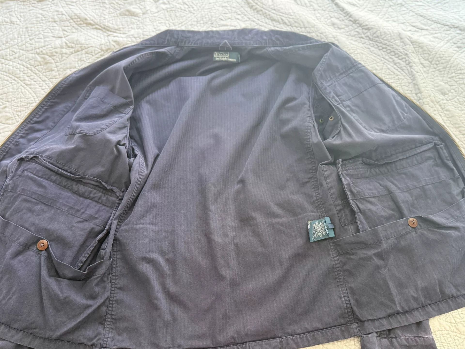 Ralph Lauren Ralph Lauren Vintage Safari Jacket Size US M / EU 48-50 / 2 - 8 Thumbnail