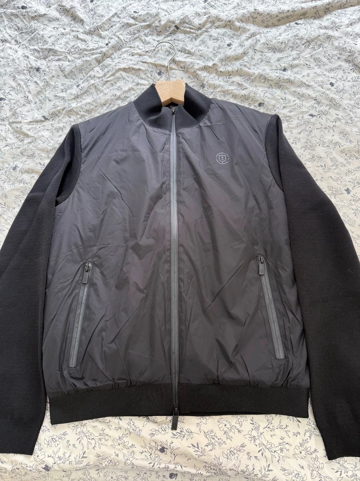 Ermenegildo Zegna Suite IMC Men's Black Jacket Size US M / EU 48-50 / 2 - 3 Thumbnail