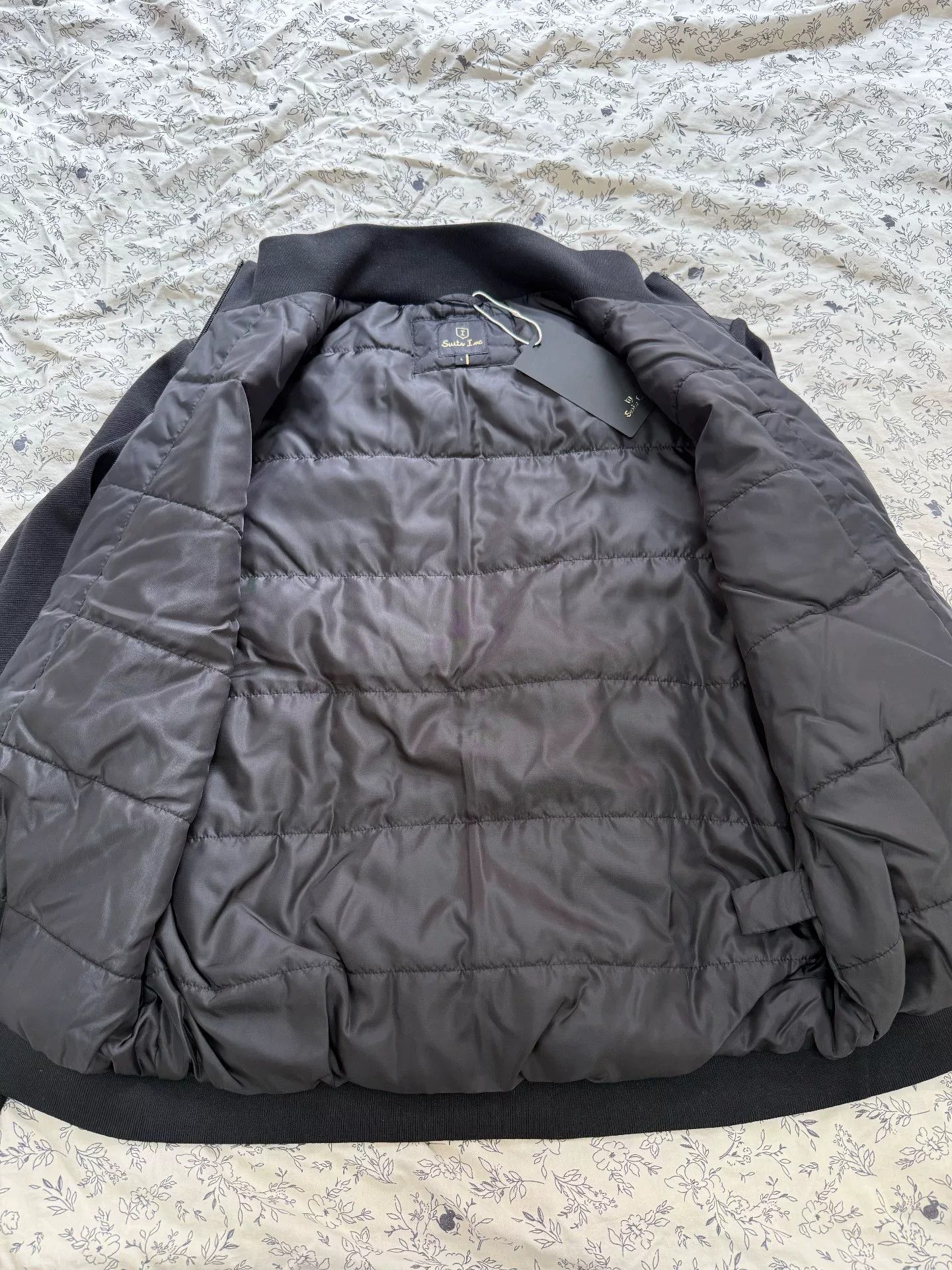 Ermenegildo Zegna Suite IMC Men's Black Jacket Size US M / EU 48-50 / 2 - 4 Thumbnail