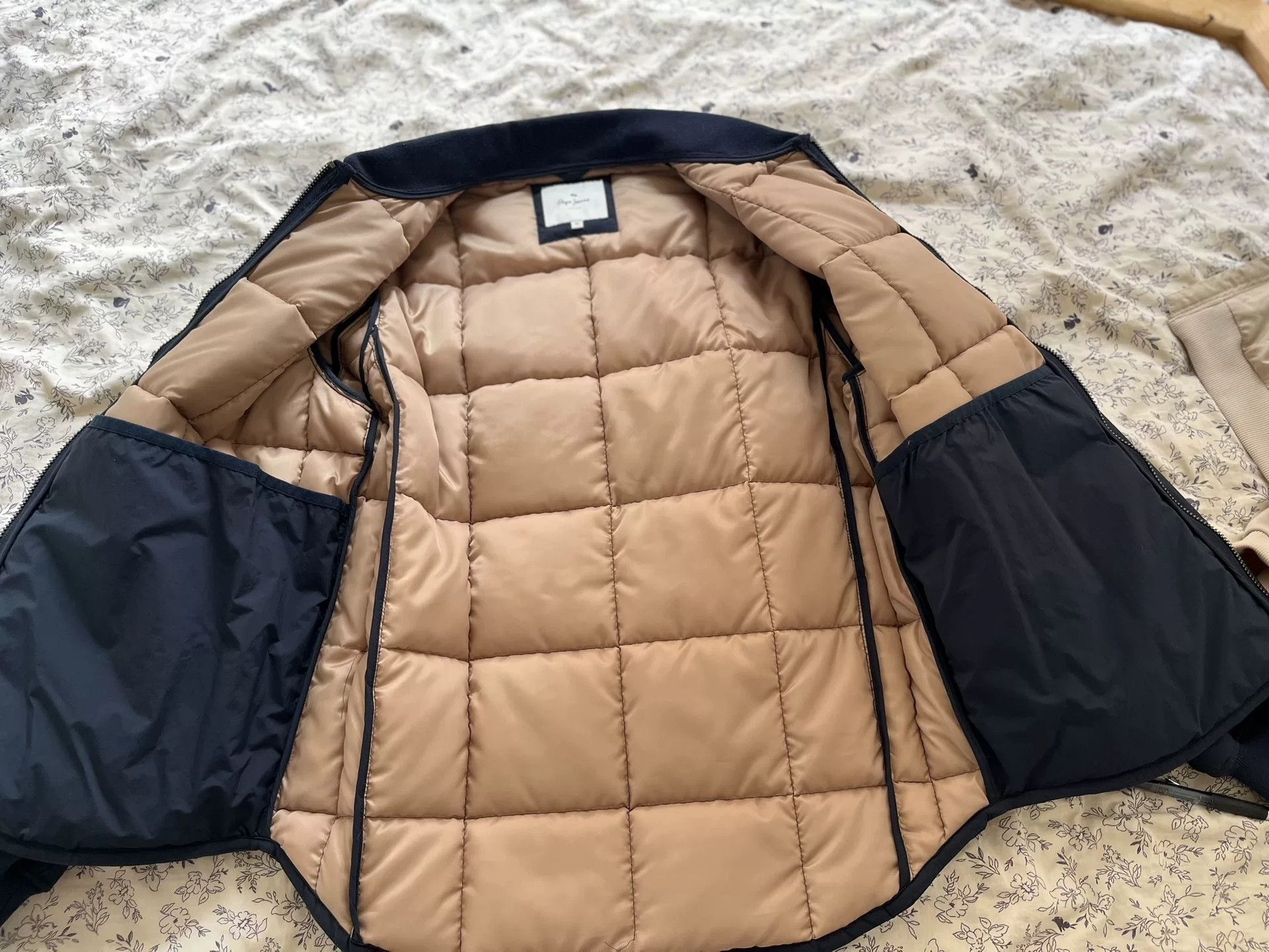 Pepe Jeans Pepe Jeans Quilted Jacket Size US M / EU 48-50 / 2 - 5 Thumbnail