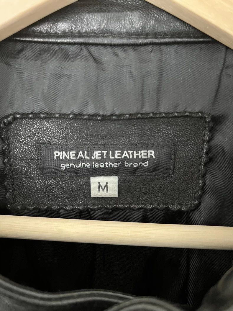JET SET PINEAL JET LEATHER Jacket Size US M / EU 48-50 / 2 - 7 Thumbnail