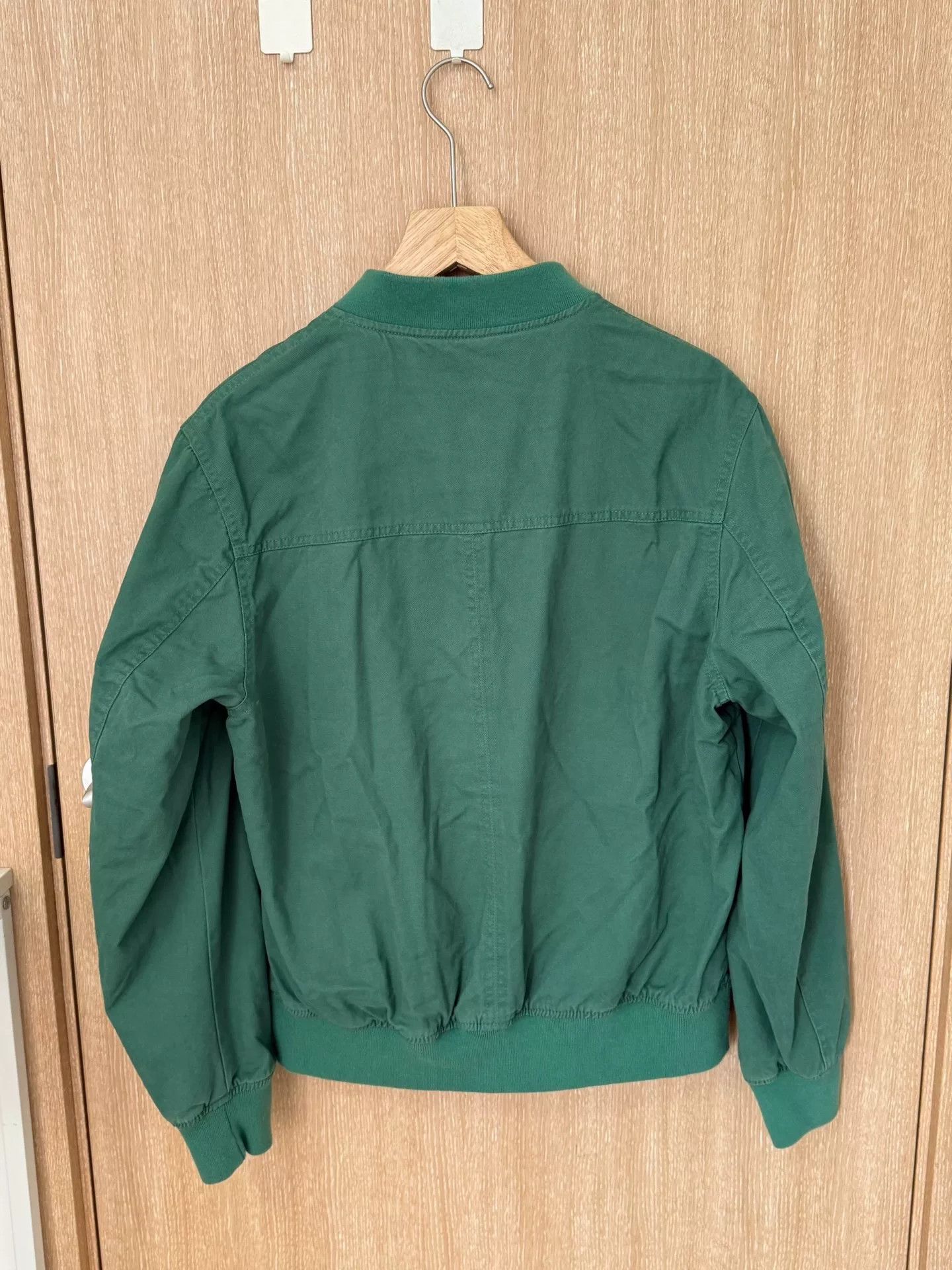 Pepe Jeans Pepe Jeans Washed Vintage Moss Green MA1 Jacket Size US M / EU 48-50 / 2 - 2 Thumbnail