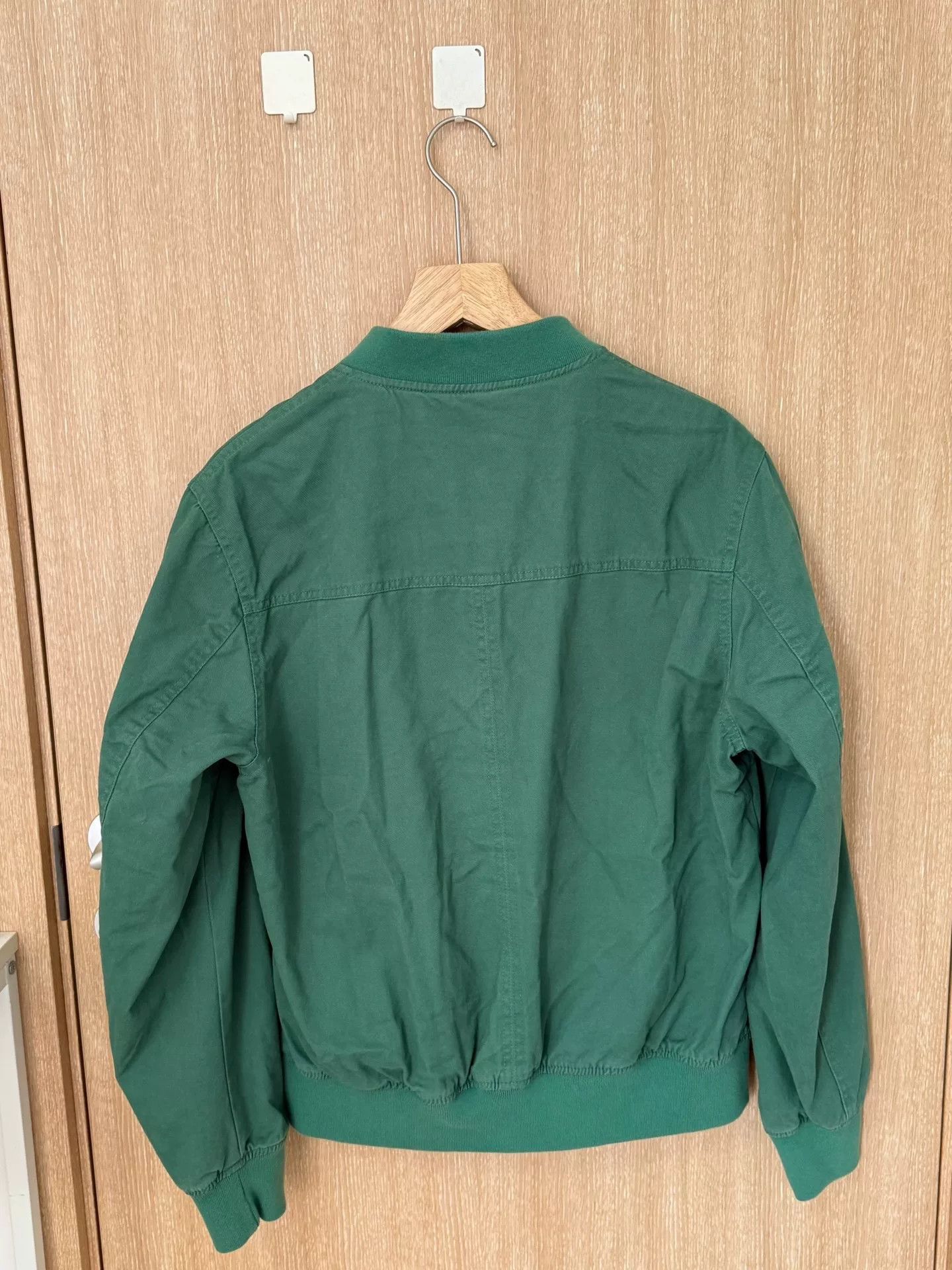 Pepe Jeans Pepe Jeans Washed Vintage Moss Green MA1 Jacket Size US M / EU 48-50 / 2 - 4 Thumbnail