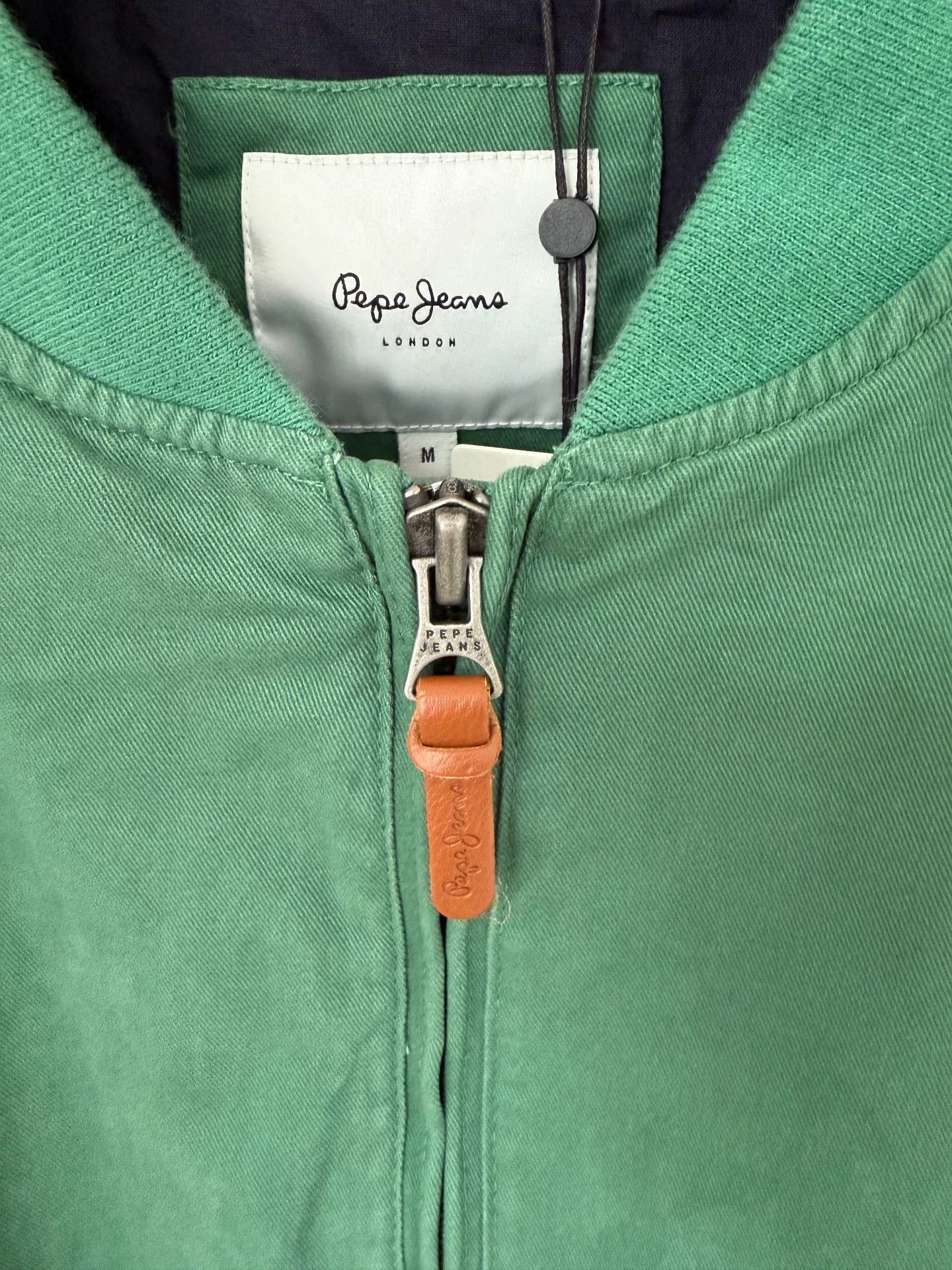 Pepe Jeans Pepe Jeans Washed Vintage Moss Green MA1 Jacket Size US M / EU 48-50 / 2 - 3 Thumbnail