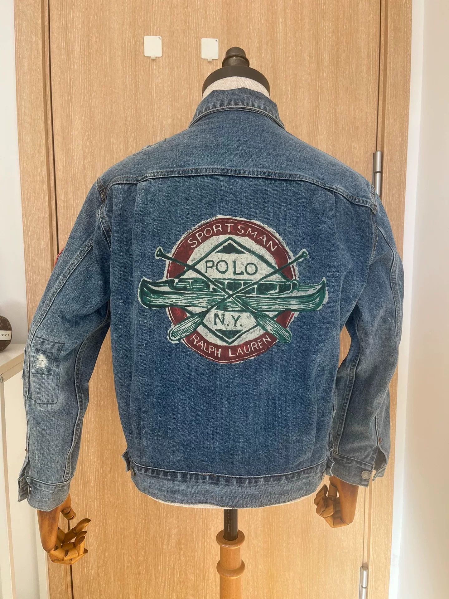 Ralph Lauren Ralph Lauren Denim Jacket Size US M / EU 48-50 / 2 - 2 Thumbnail