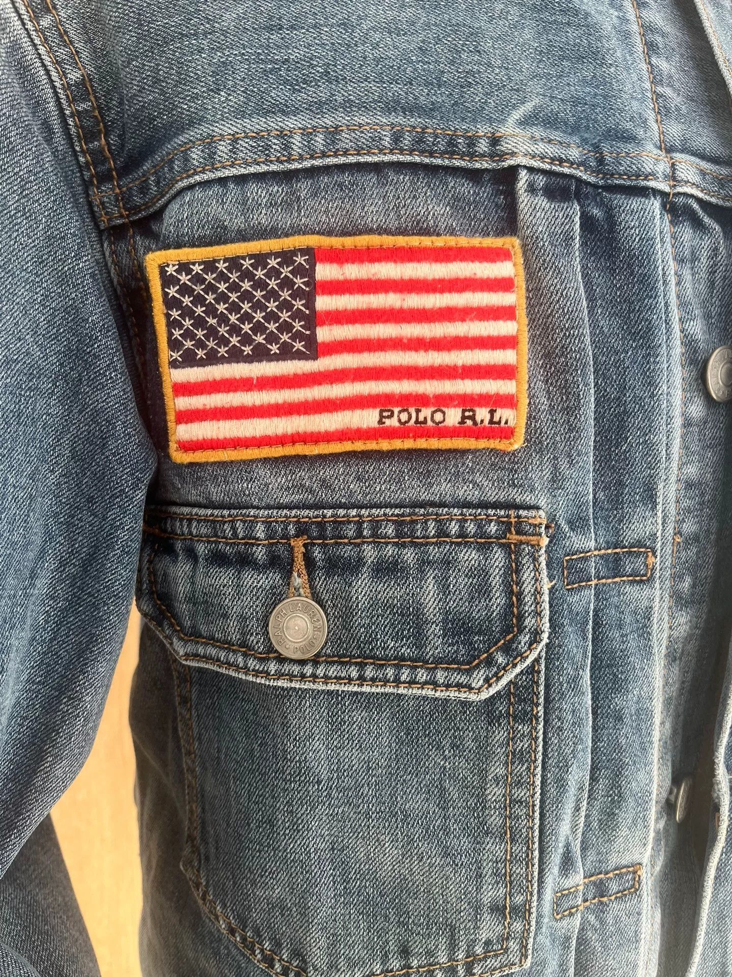 Ralph Lauren Ralph Lauren Denim Jacket Size US M / EU 48-50 / 2 - 3 Thumbnail