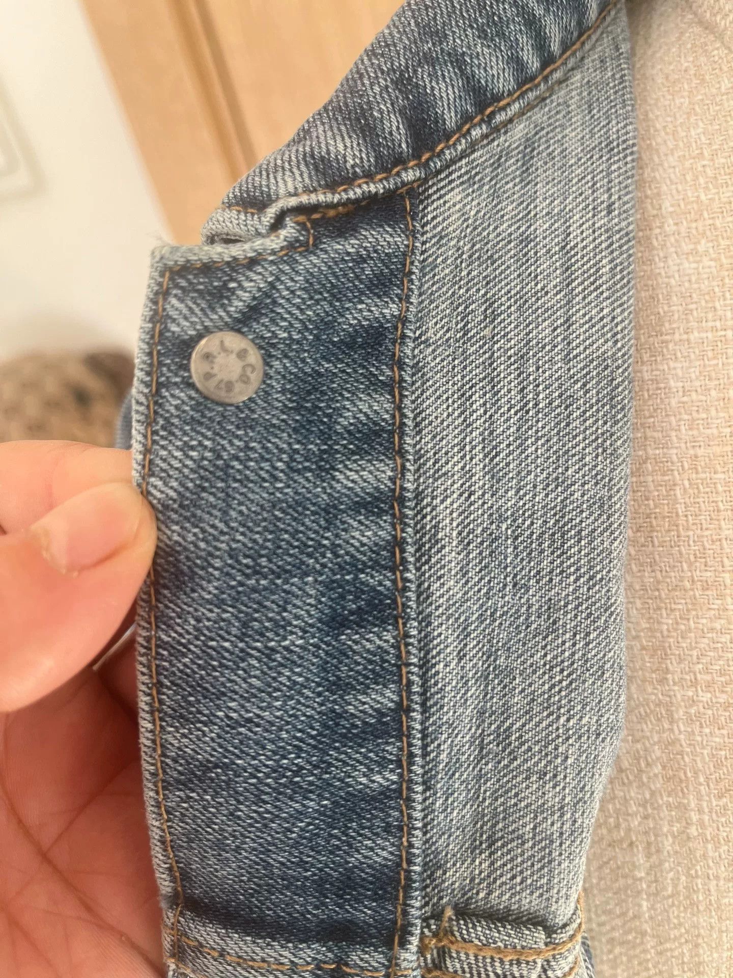 Ralph Lauren Ralph Lauren Denim Jacket Size US M / EU 48-50 / 2 - 6 Thumbnail