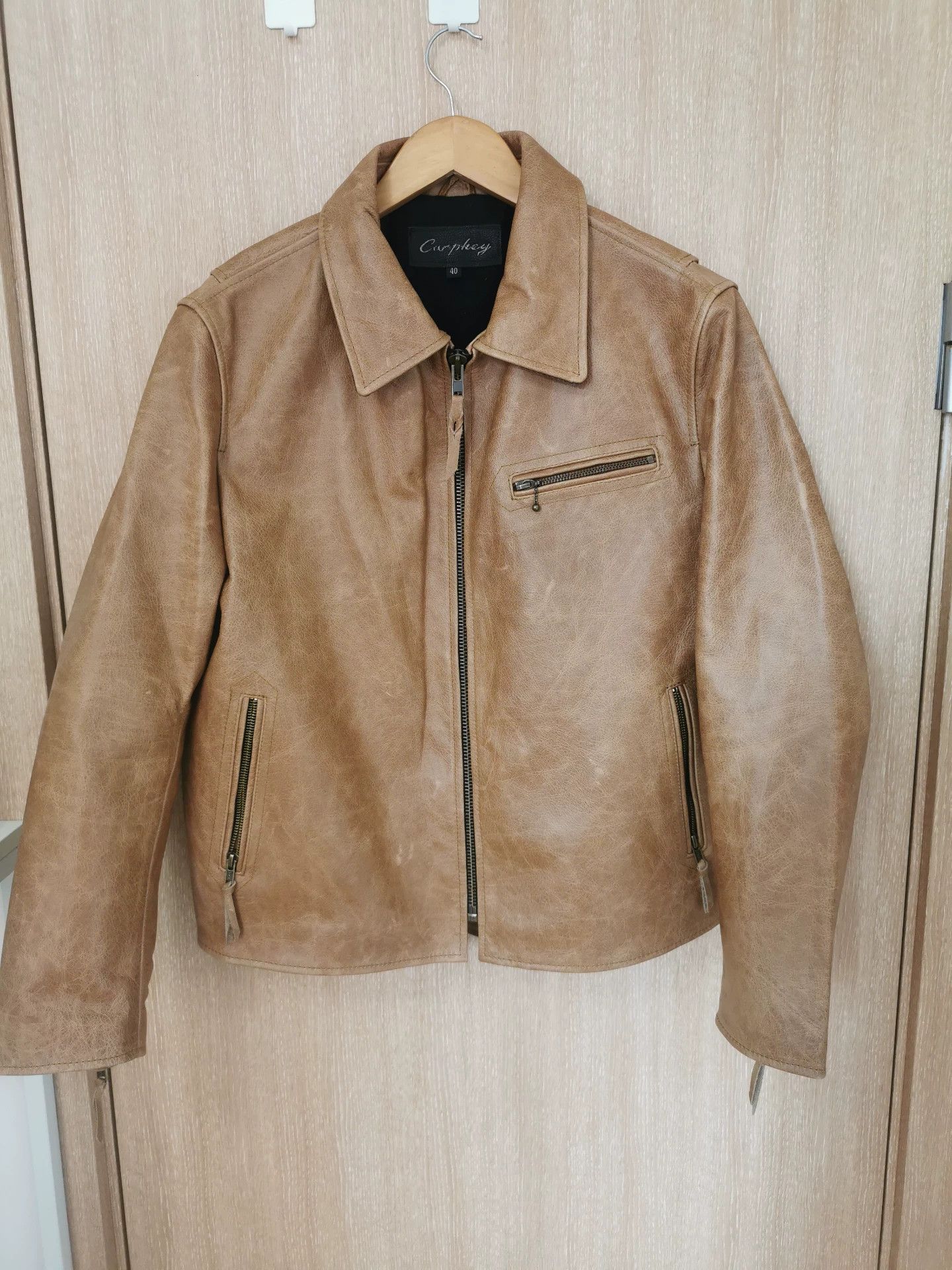 The Rolling Stones Rolling Stones Custom Leather Jacket Size US M / EU 48-50 / 2 - 2 Thumbnail