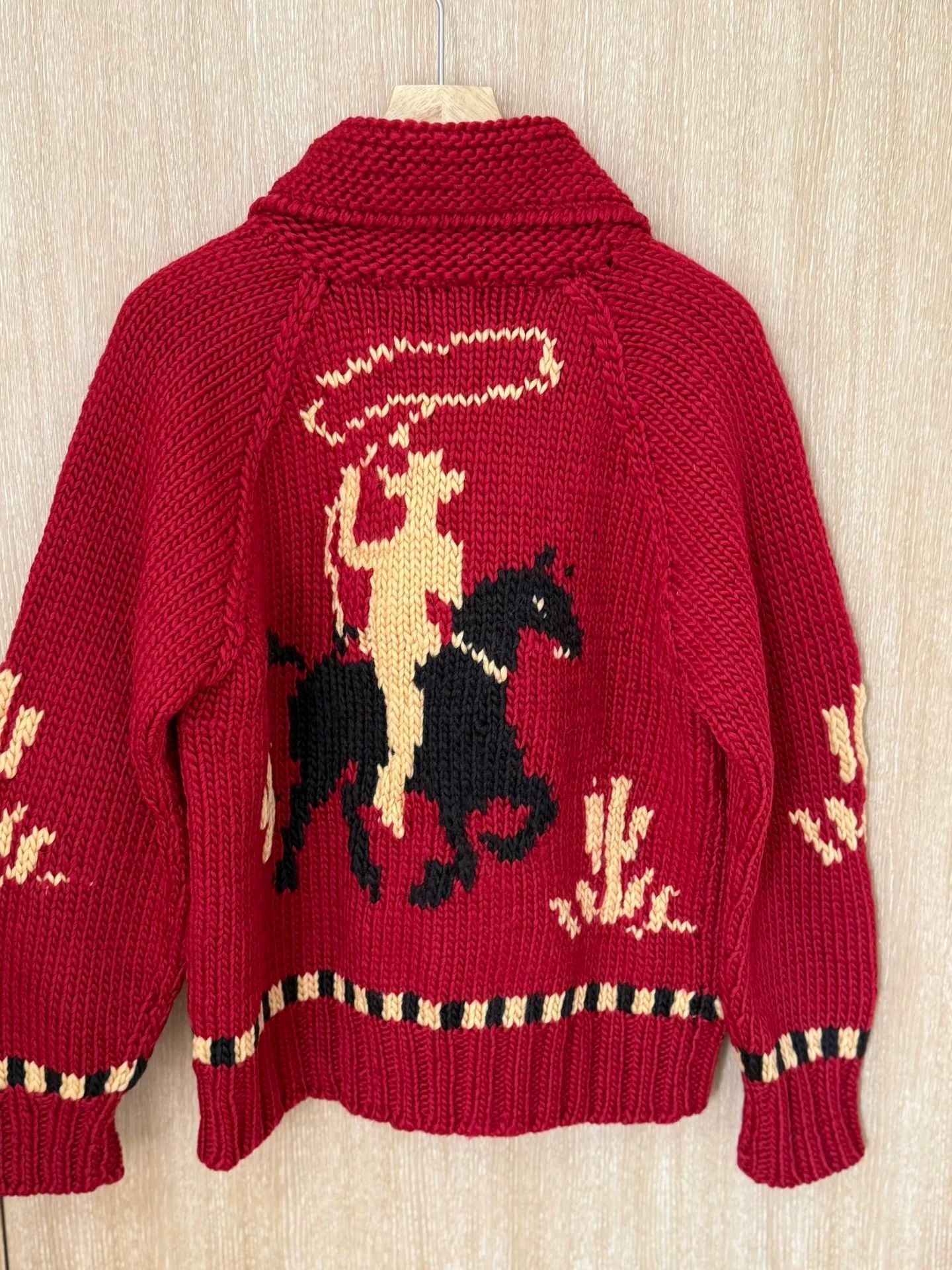 First Arrow's First Down Vintage Western Snow Pattern Sweater Size US M / EU 48-50 / 2 - 2 Thumbnail