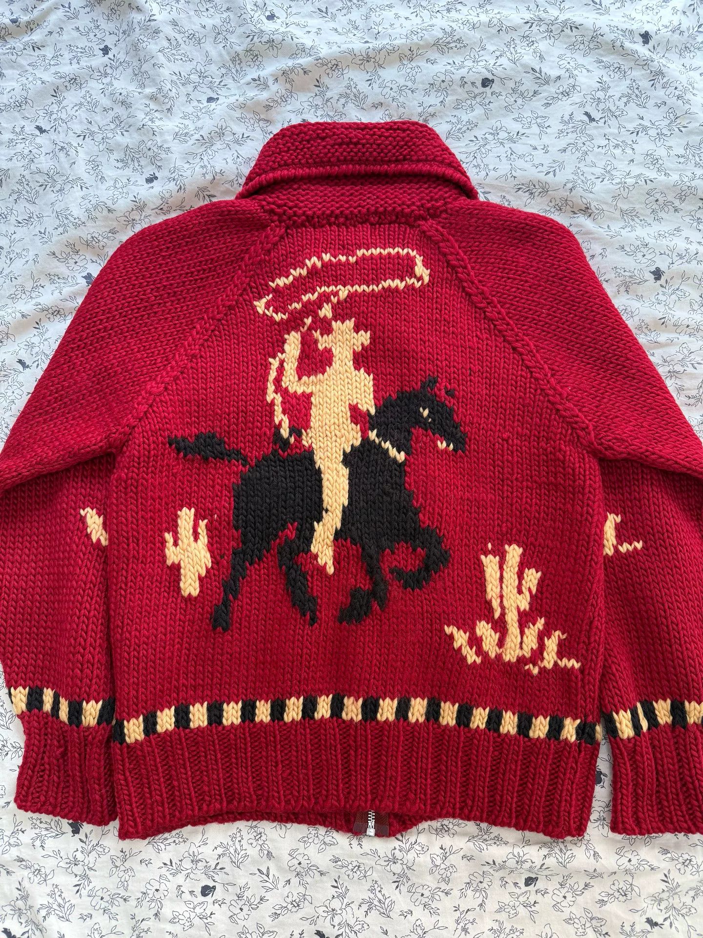 First Arrow's First Down Vintage Western Snow Pattern Sweater Size US M / EU 48-50 / 2 - 6 Thumbnail