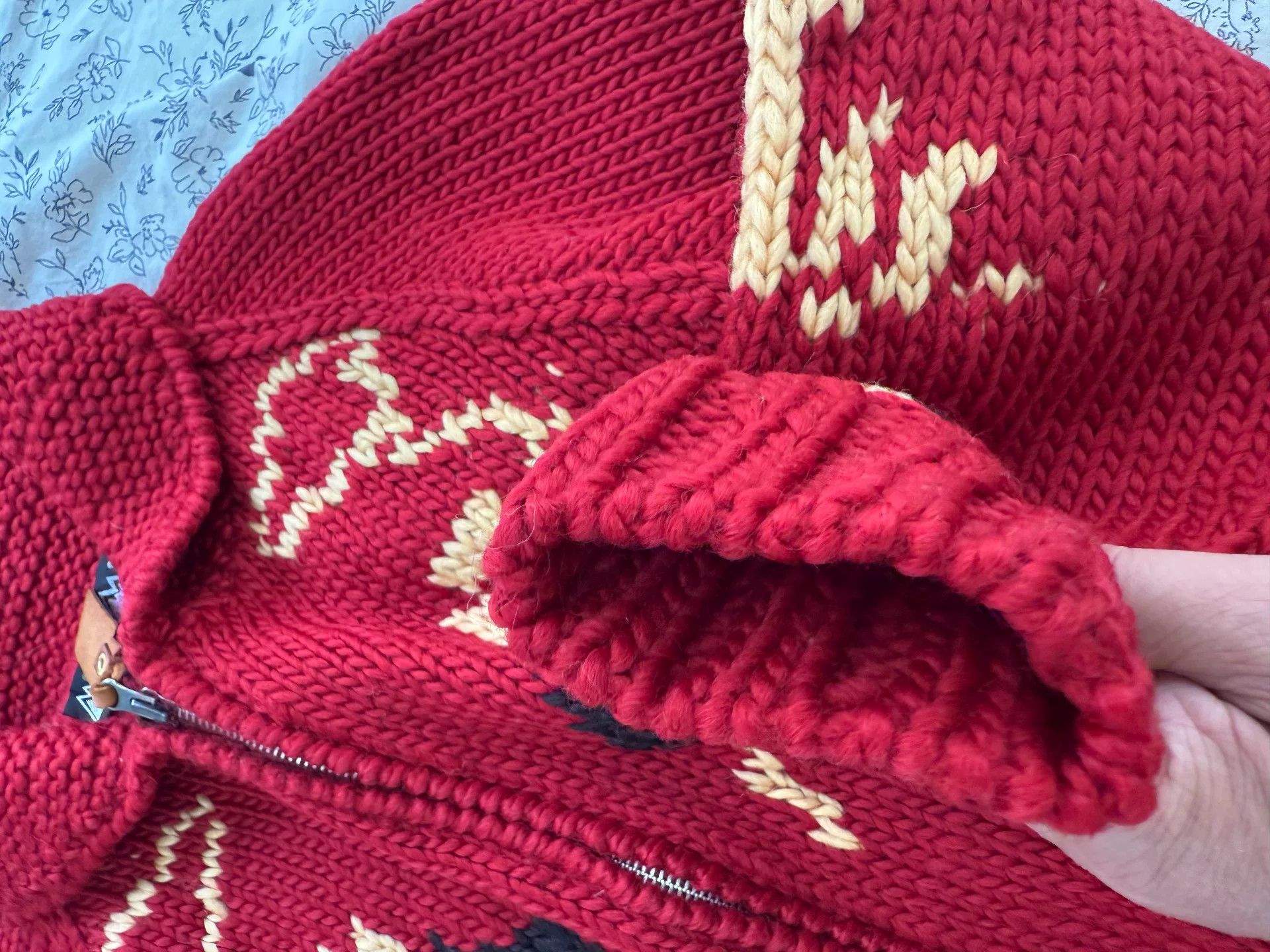 First Arrow's First Down Vintage Western Snow Pattern Sweater Size US M / EU 48-50 / 2 - 8 Thumbnail