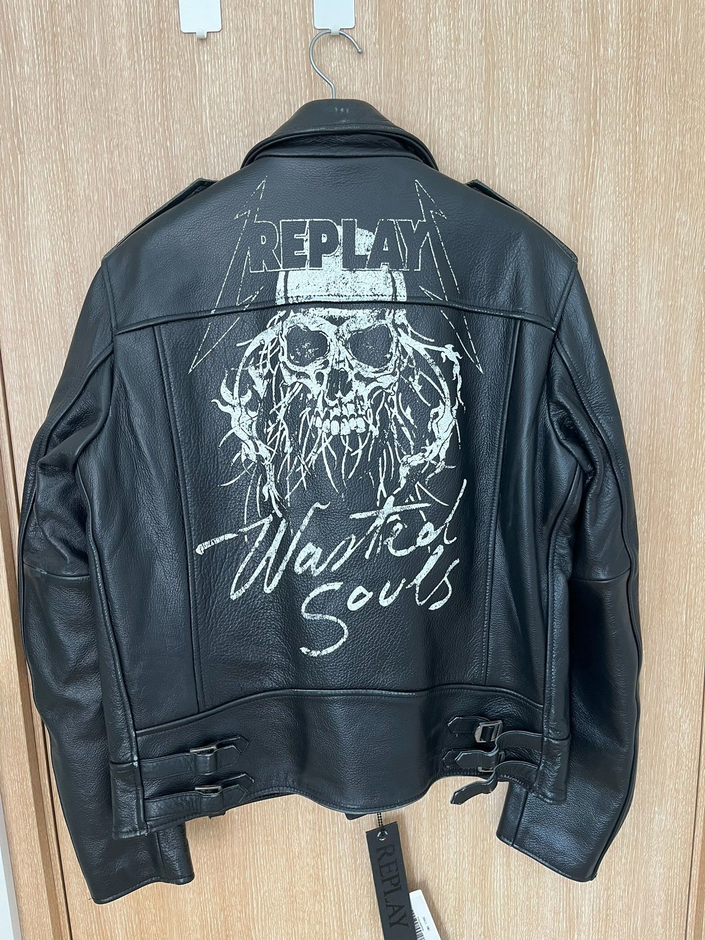 Replay Replay Premium Italian Leather Jacket Size US M / EU 48-50 / 2 - 3 Thumbnail