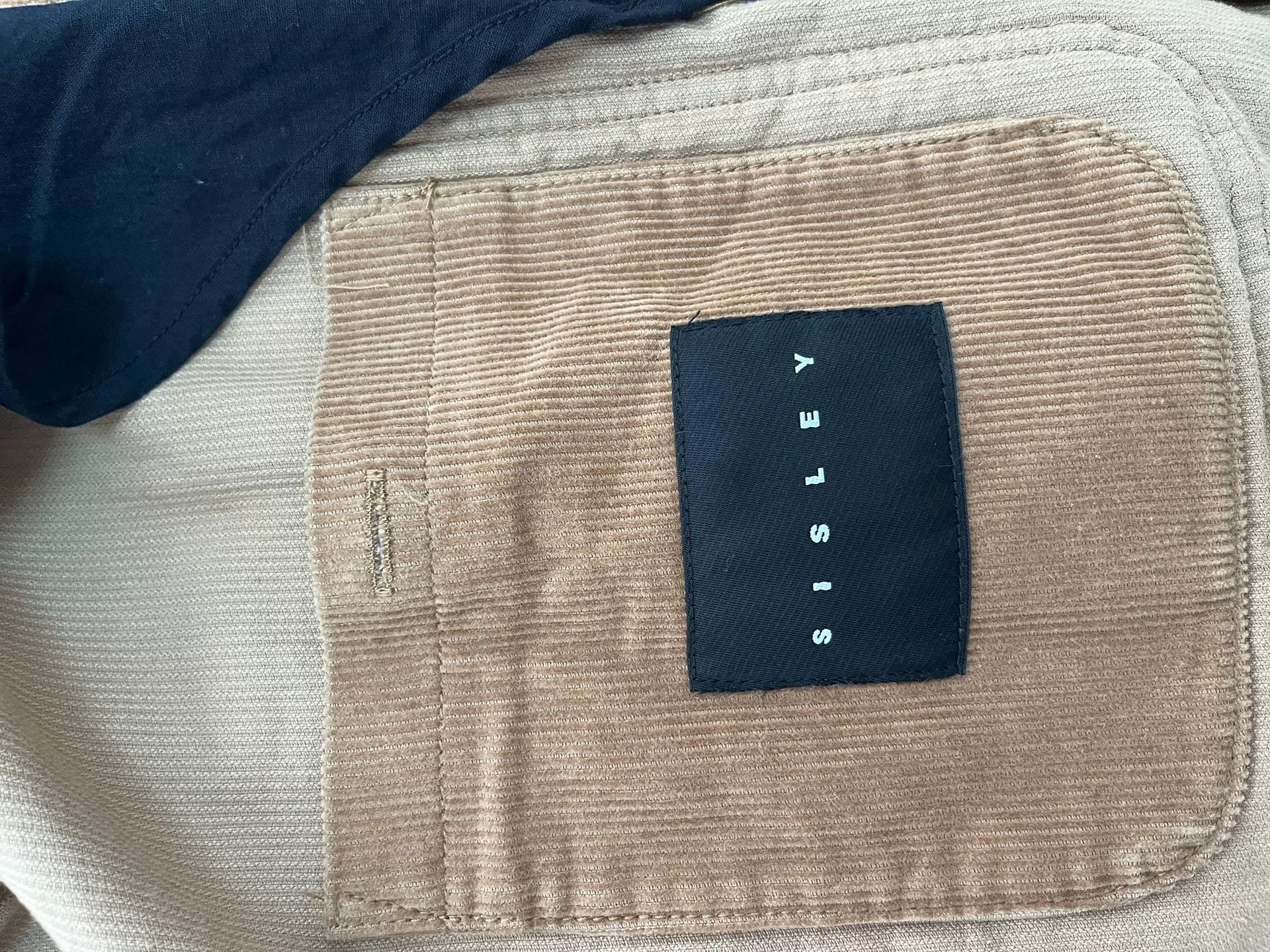 Sisley Sisley Corduroy Three-Pocket Utility Jacket Size US M / EU 48-50 / 2 - 7 Thumbnail