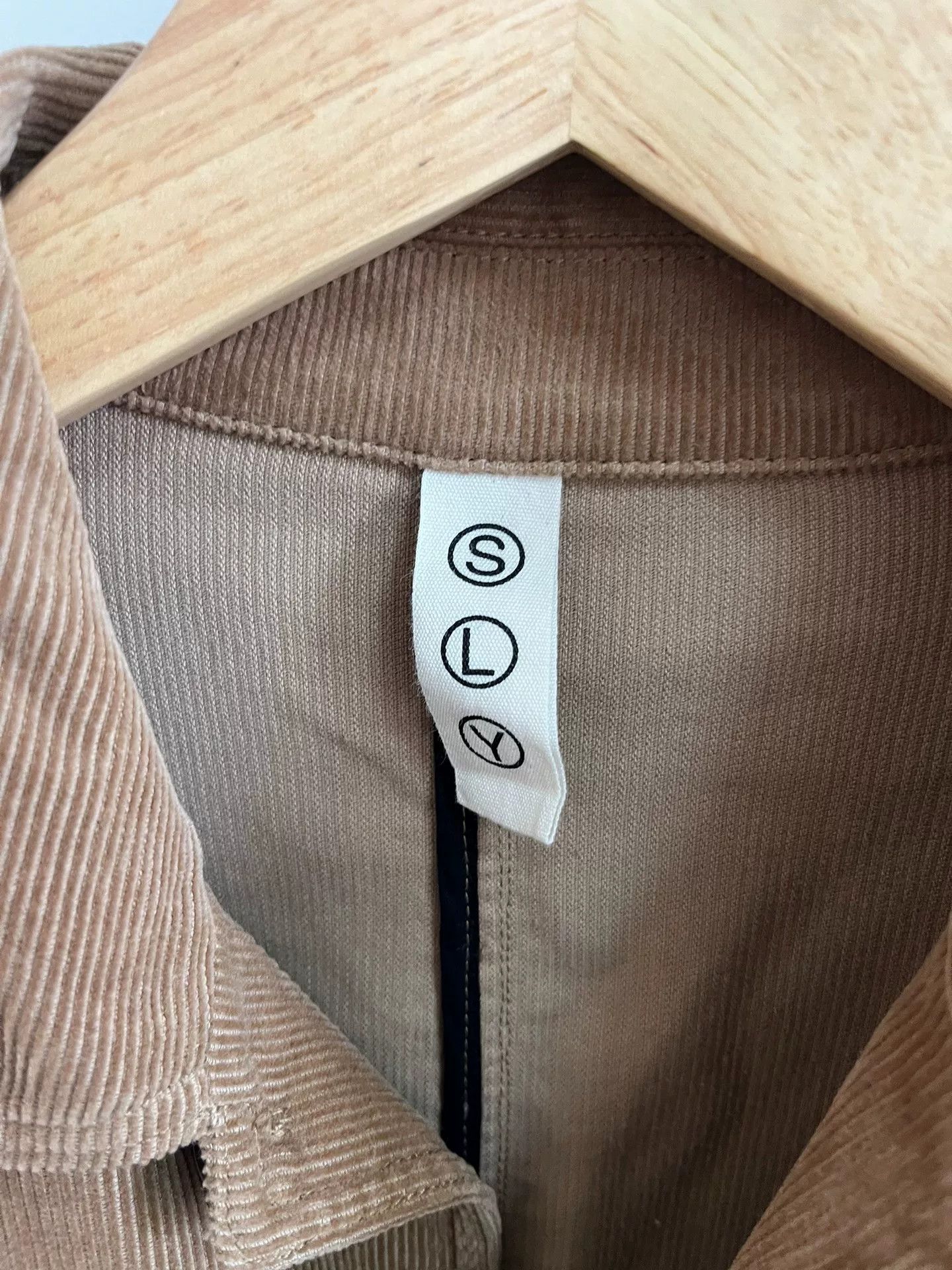 Sisley Sisley Corduroy Three-Pocket Utility Jacket Size US M / EU 48-50 / 2 - 3 Thumbnail