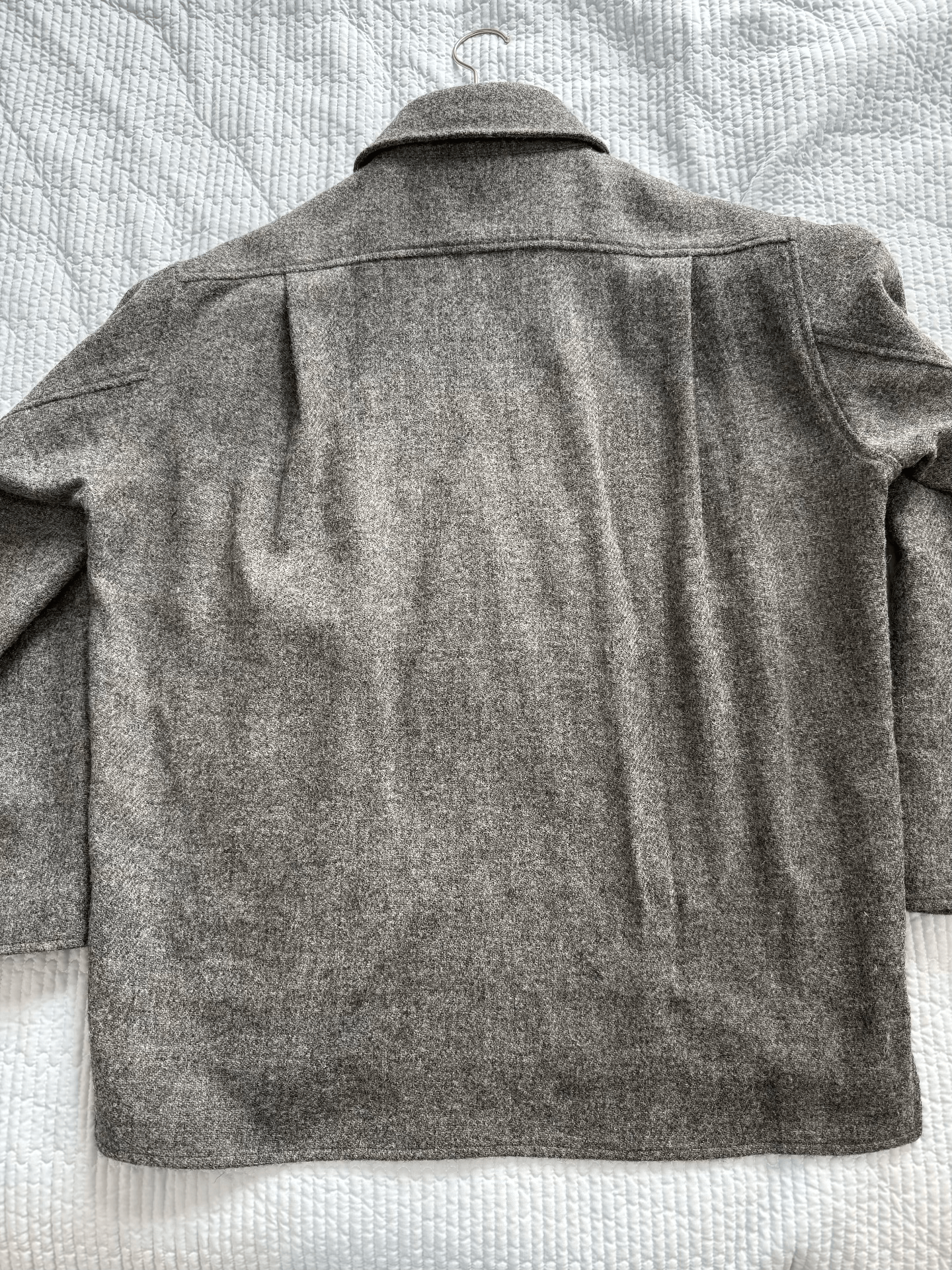 Hawke & Co Coor Hawistweed Wool Shirt Coat Size US M / EU 48-50 / 2 - 2 Thumbnail