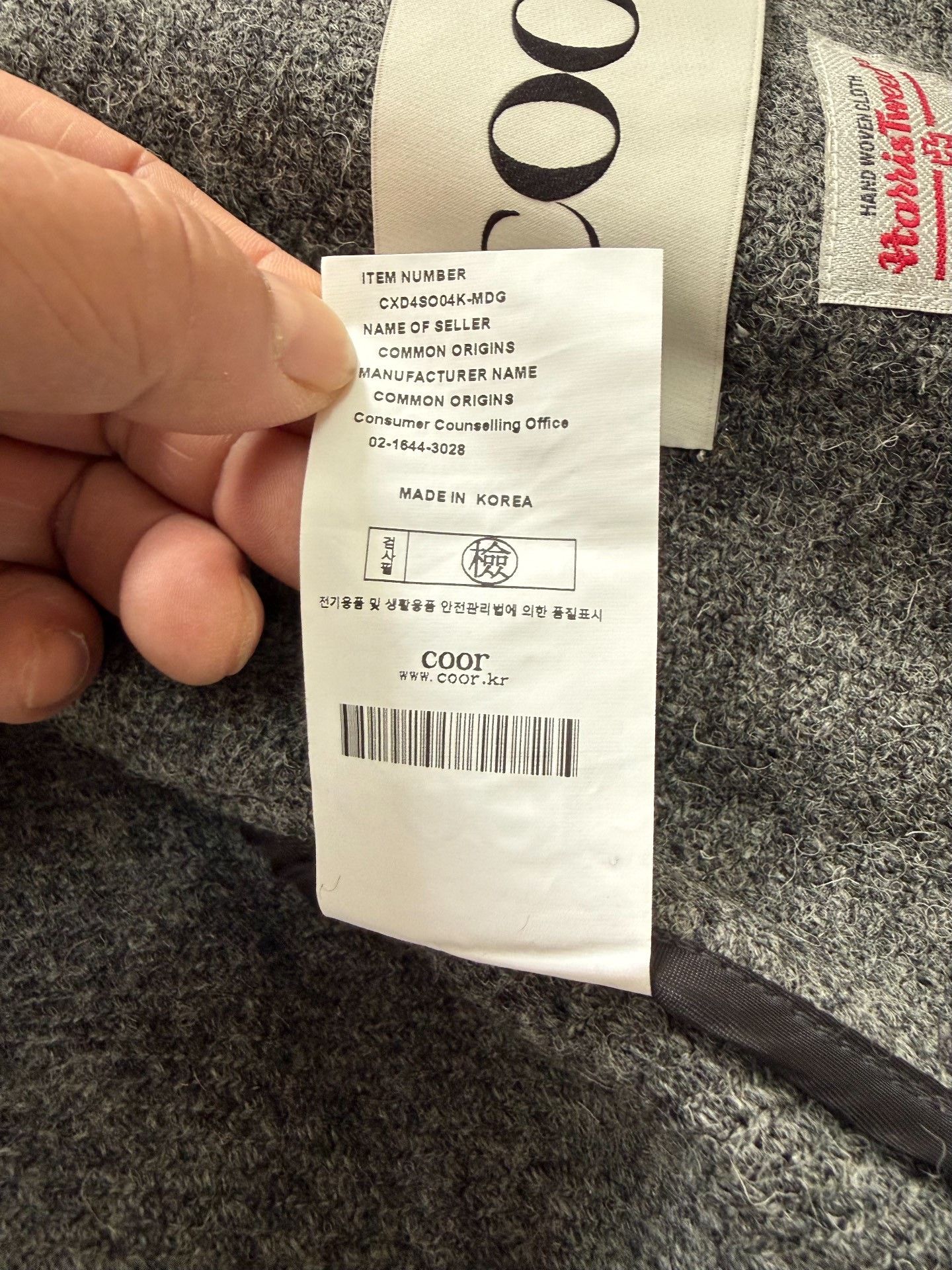 Hawke & Co Coor Hawistweed Wool Shirt Coat Size US M / EU 48-50 / 2 - 7 Thumbnail