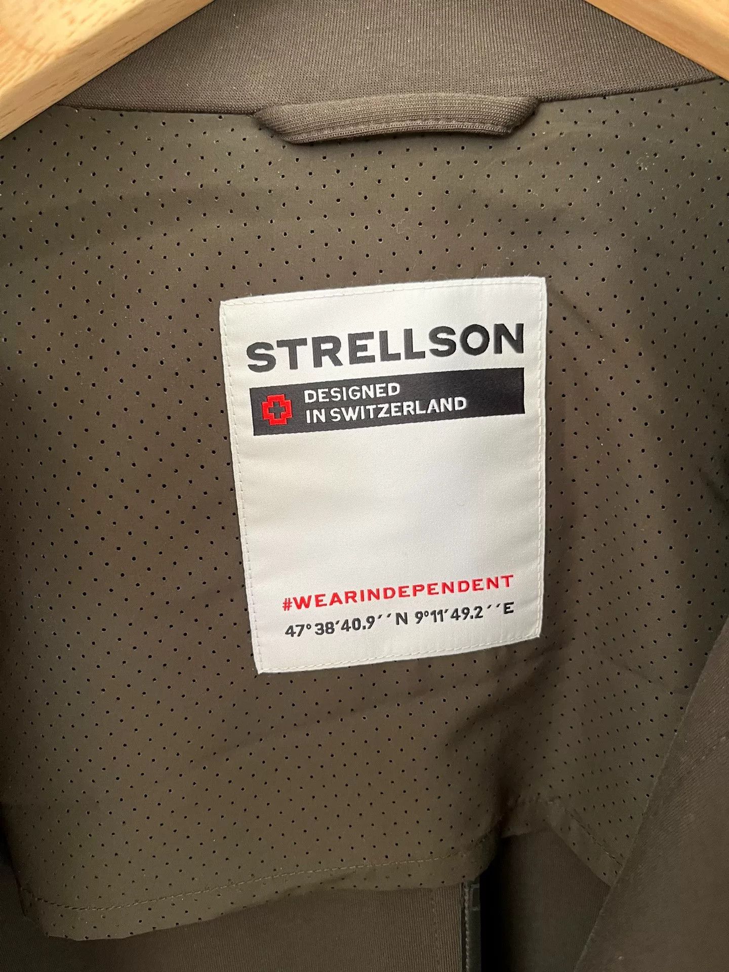 Strellson STRELLSON Men's Tech Fabric Jacket Size US M / EU 48-50 / 2 - 3 Thumbnail