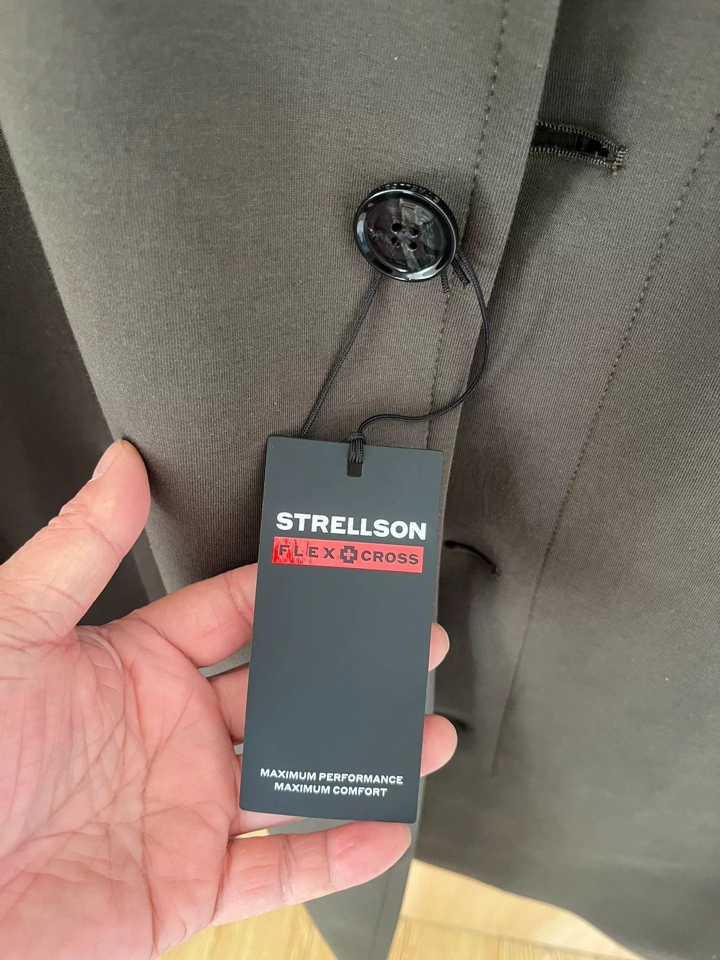 Strellson STRELLSON Men's Tech Fabric Jacket Size US M / EU 48-50 / 2 - 5 Thumbnail